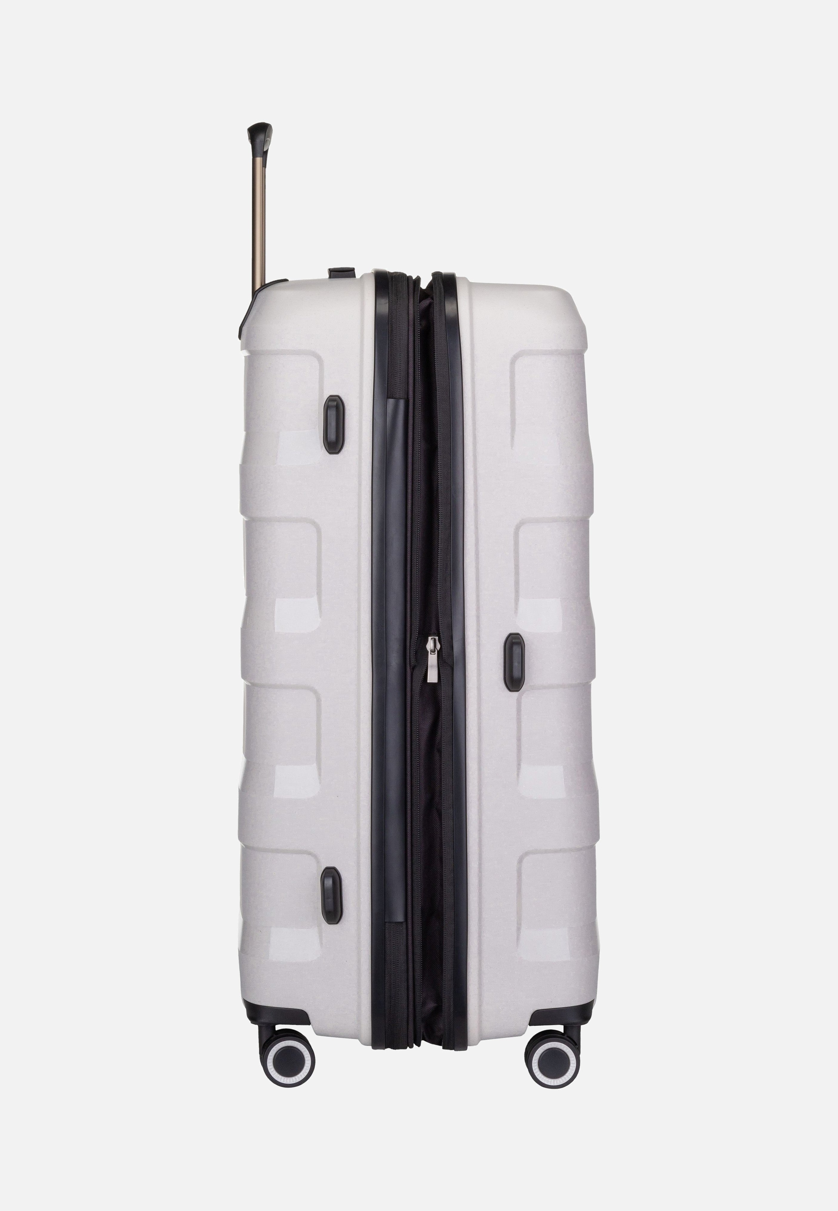 Stratic Straw+ Trolley L Beige Suitcase