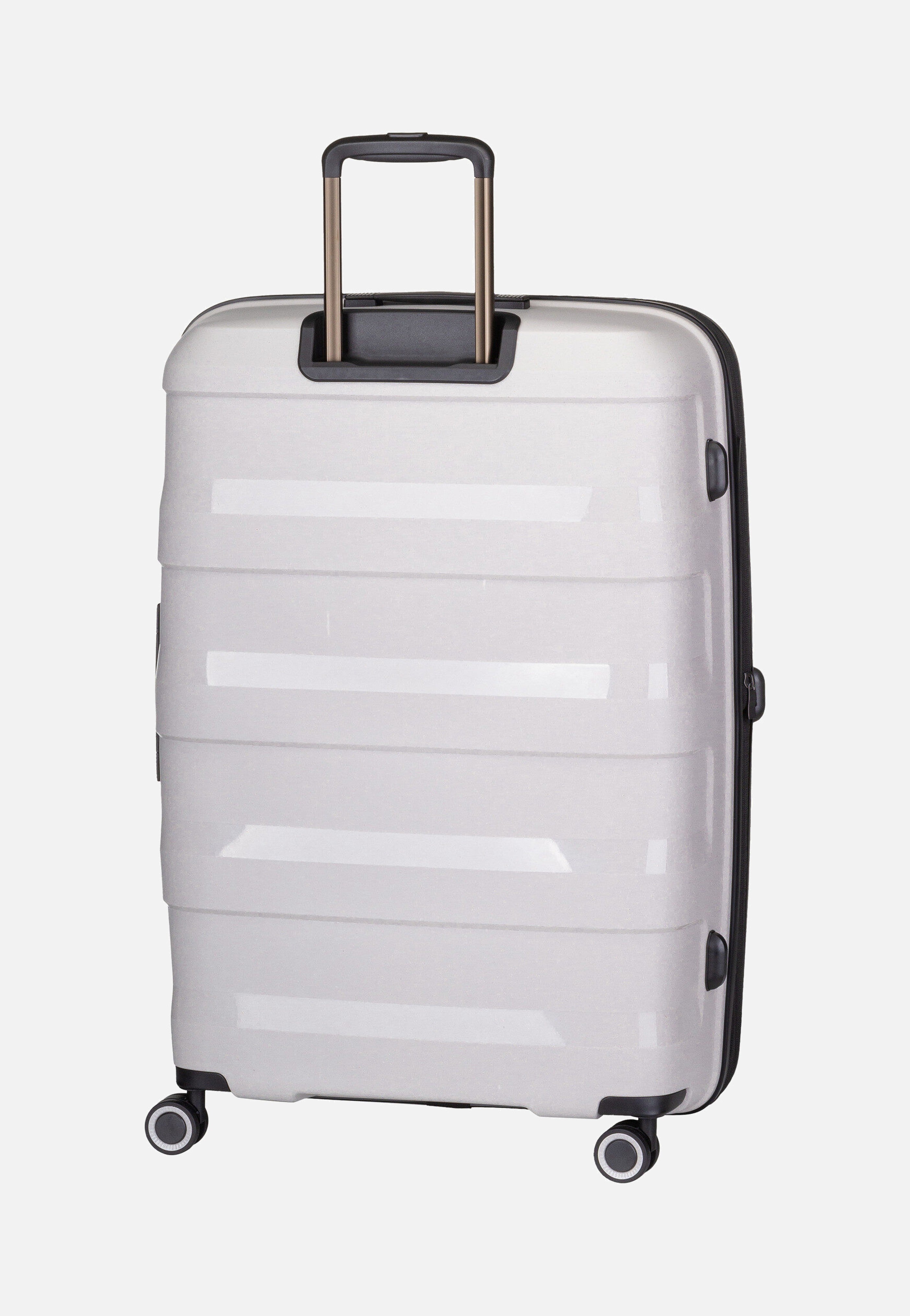 Stratic Straw+ Trolley L Beige Suitcase