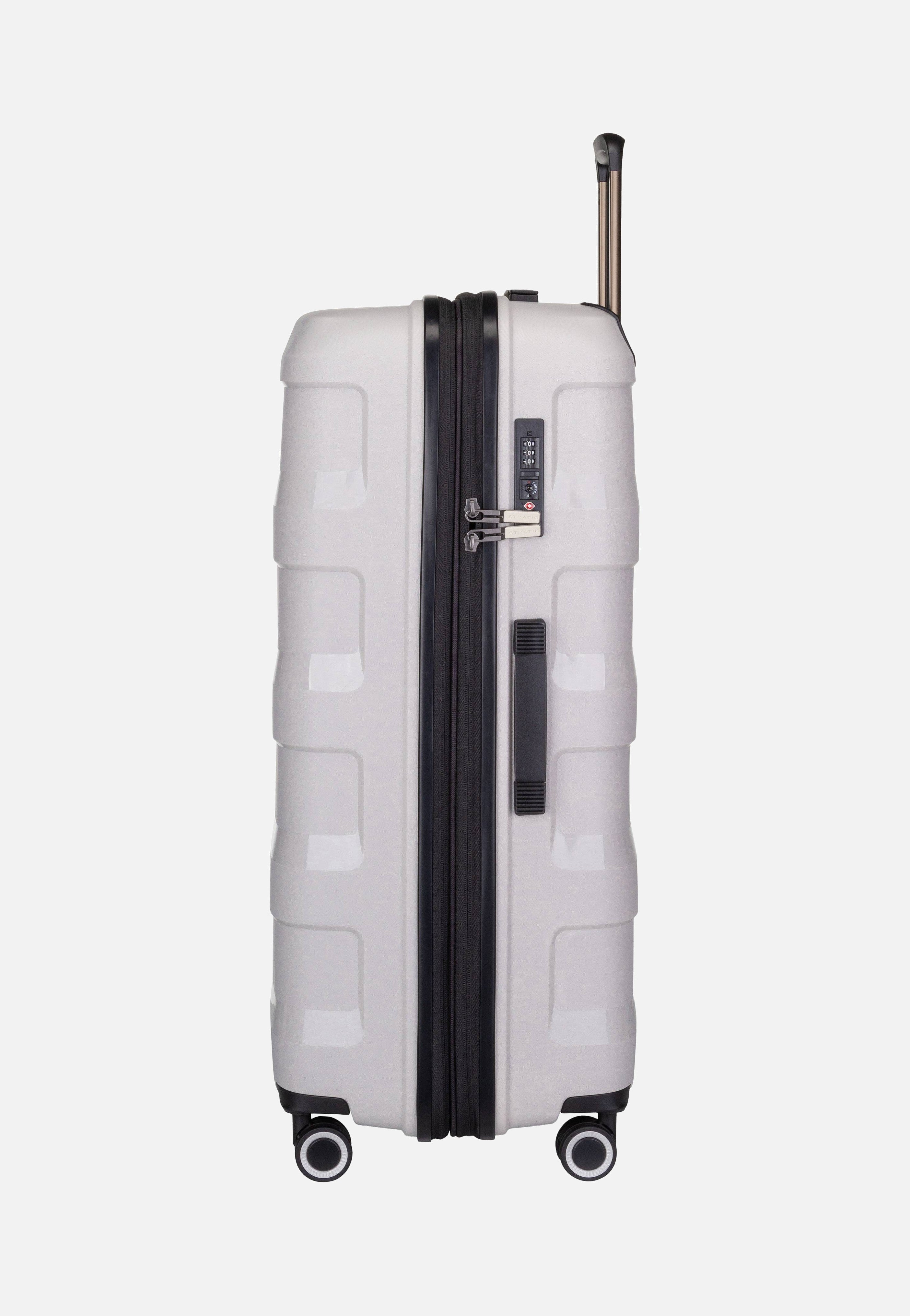 Stratic Straw+ Trolley L Beige Suitcase