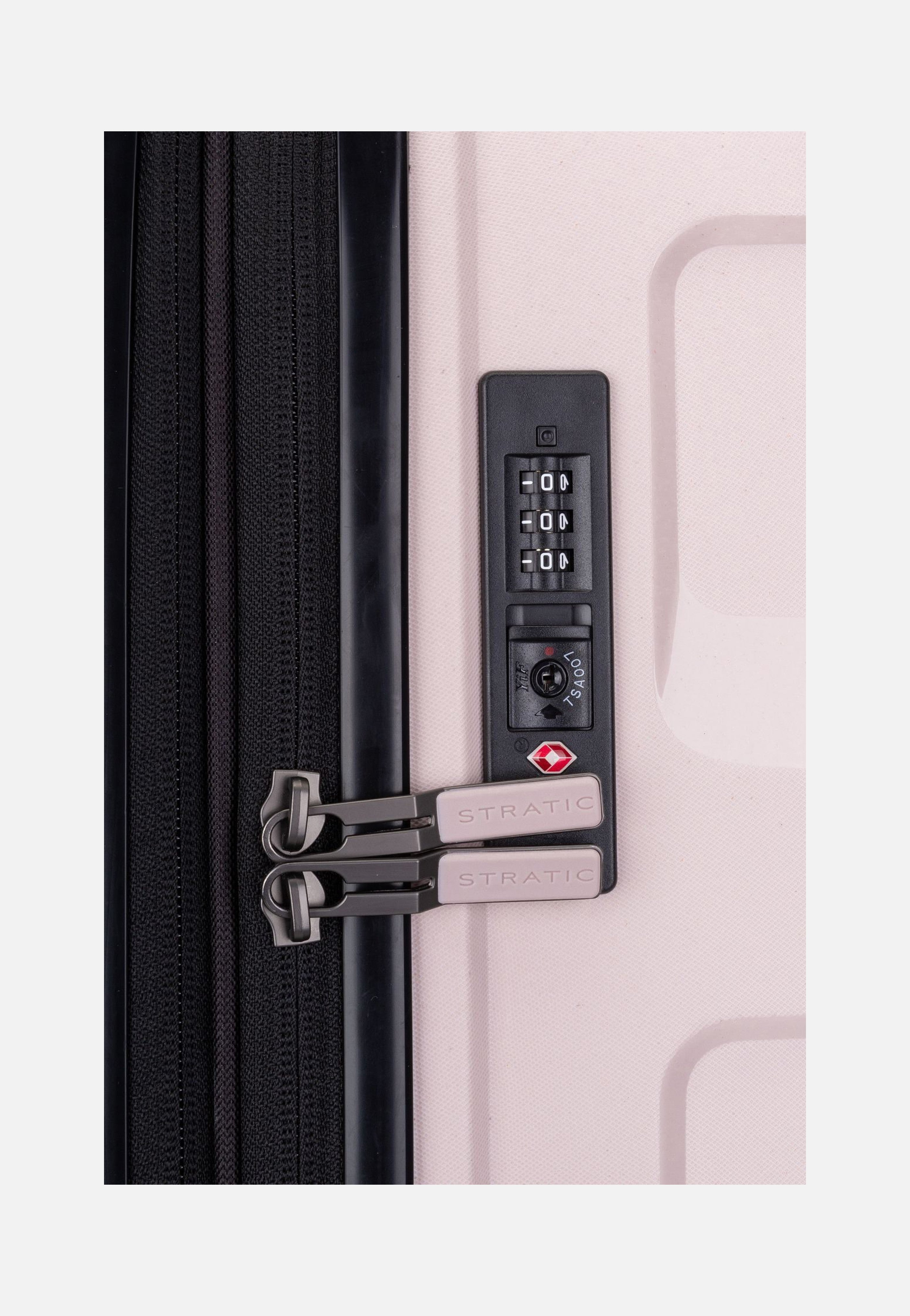 Stratic - Straw+ Trolley L Rose - Suitcase | Neutral-Image