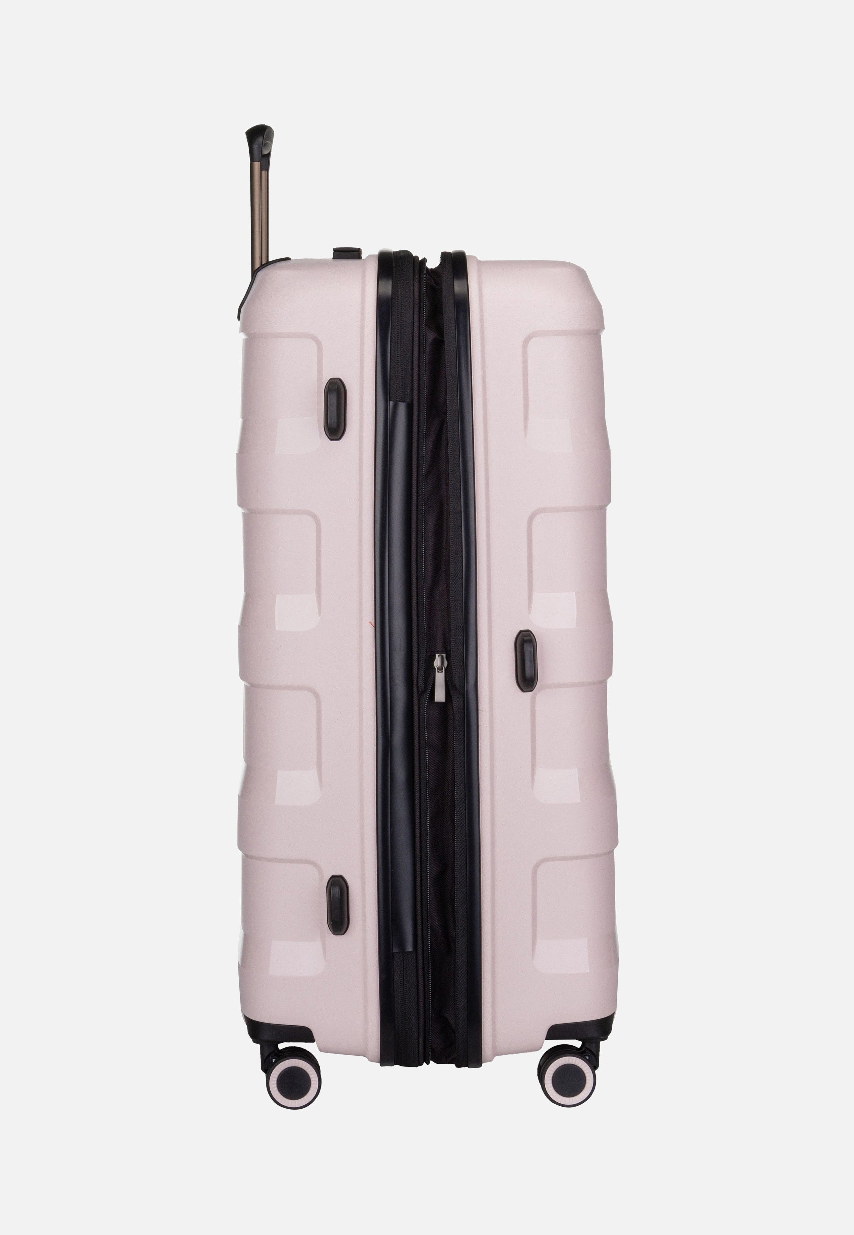 Stratic - Straw+ Trolley L Rose - Suitcase | Neutral-Image