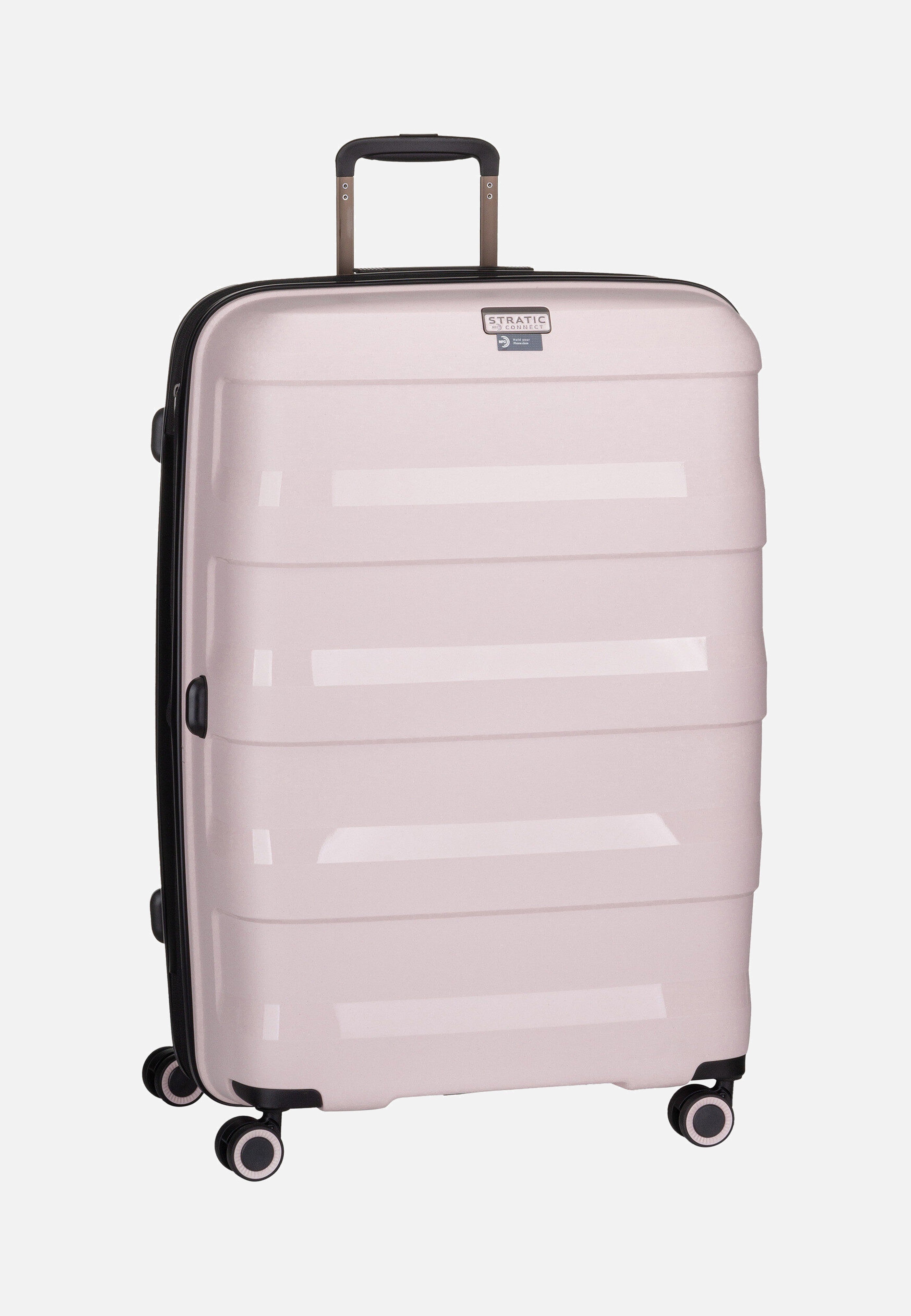 Stratic - Straw+ Trolley L Rose - Suitcase | Neutral-Image