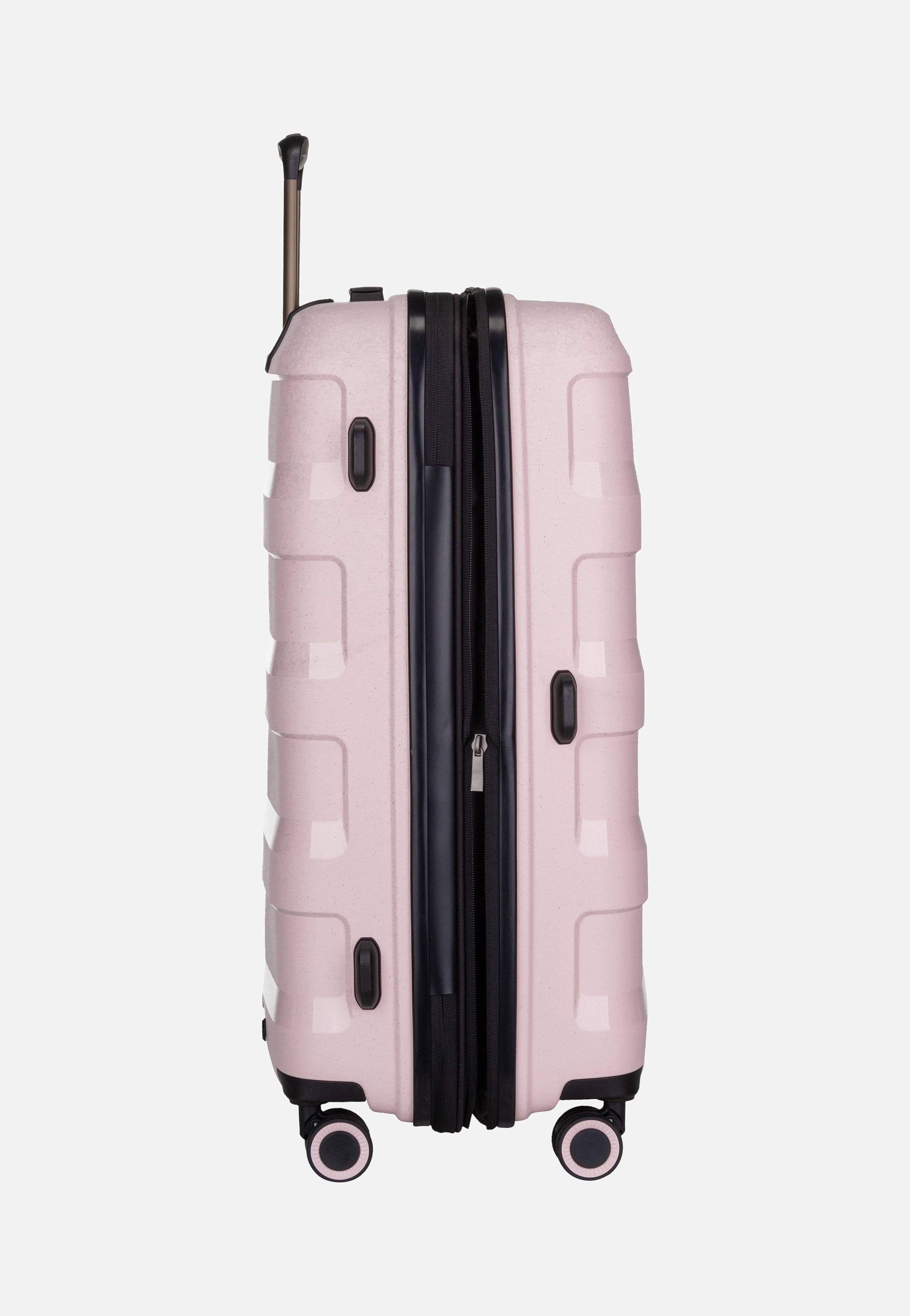 Stratic Straw+ Trolley M Rose Suitcase