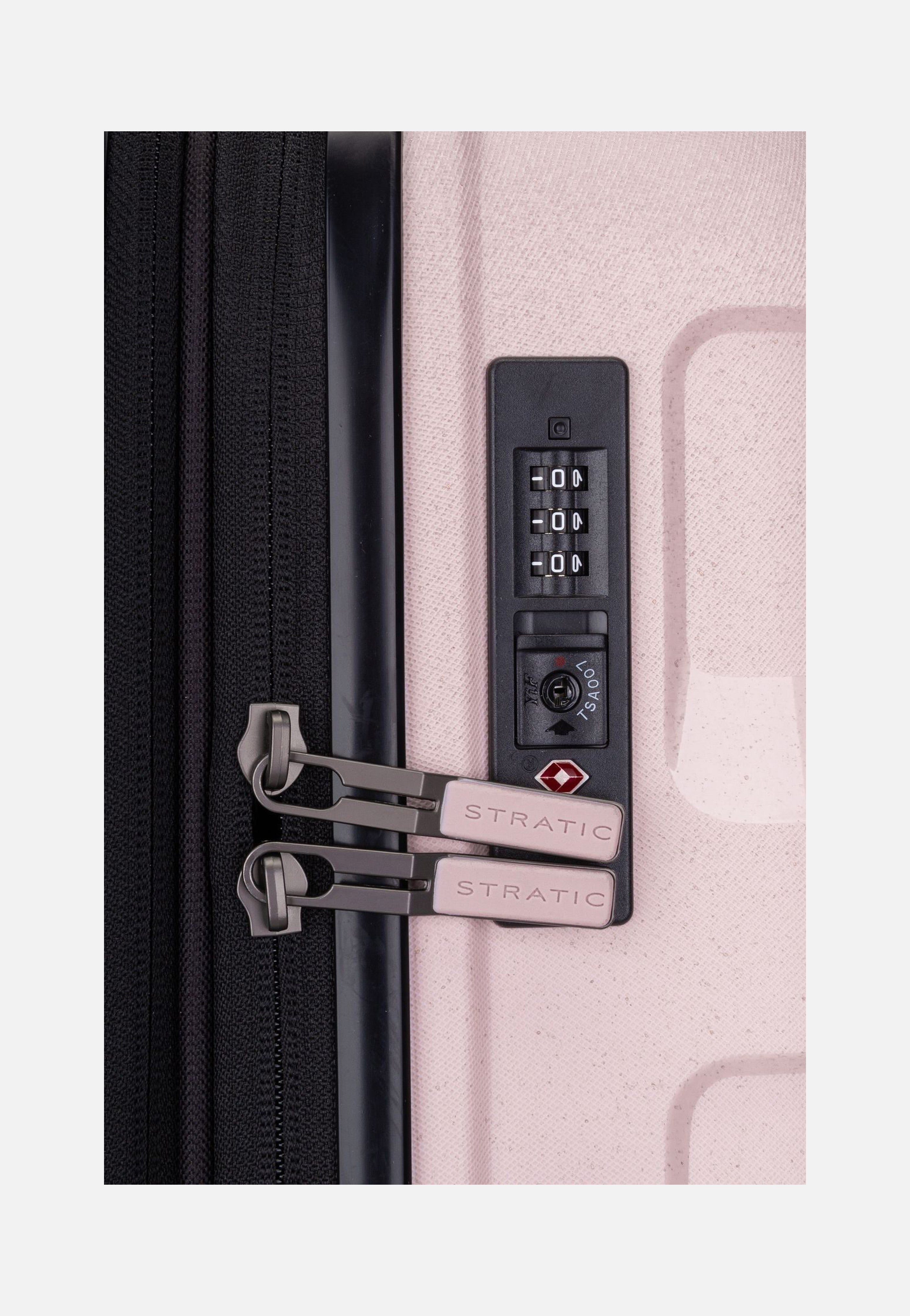 Stratic Straw+ Trolley M Rose Suitcase