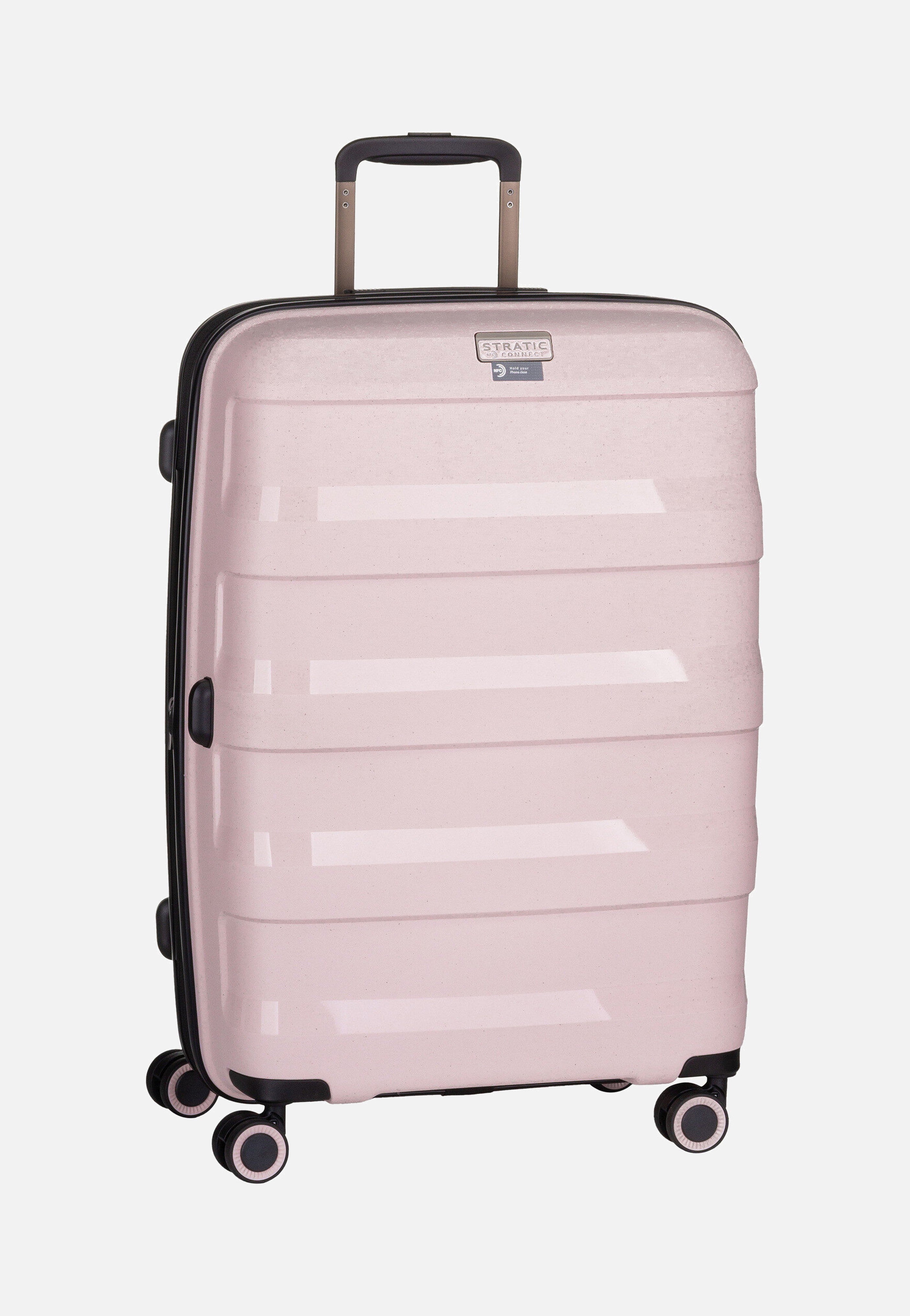 Stratic Straw+ Trolley M Rose Suitcase