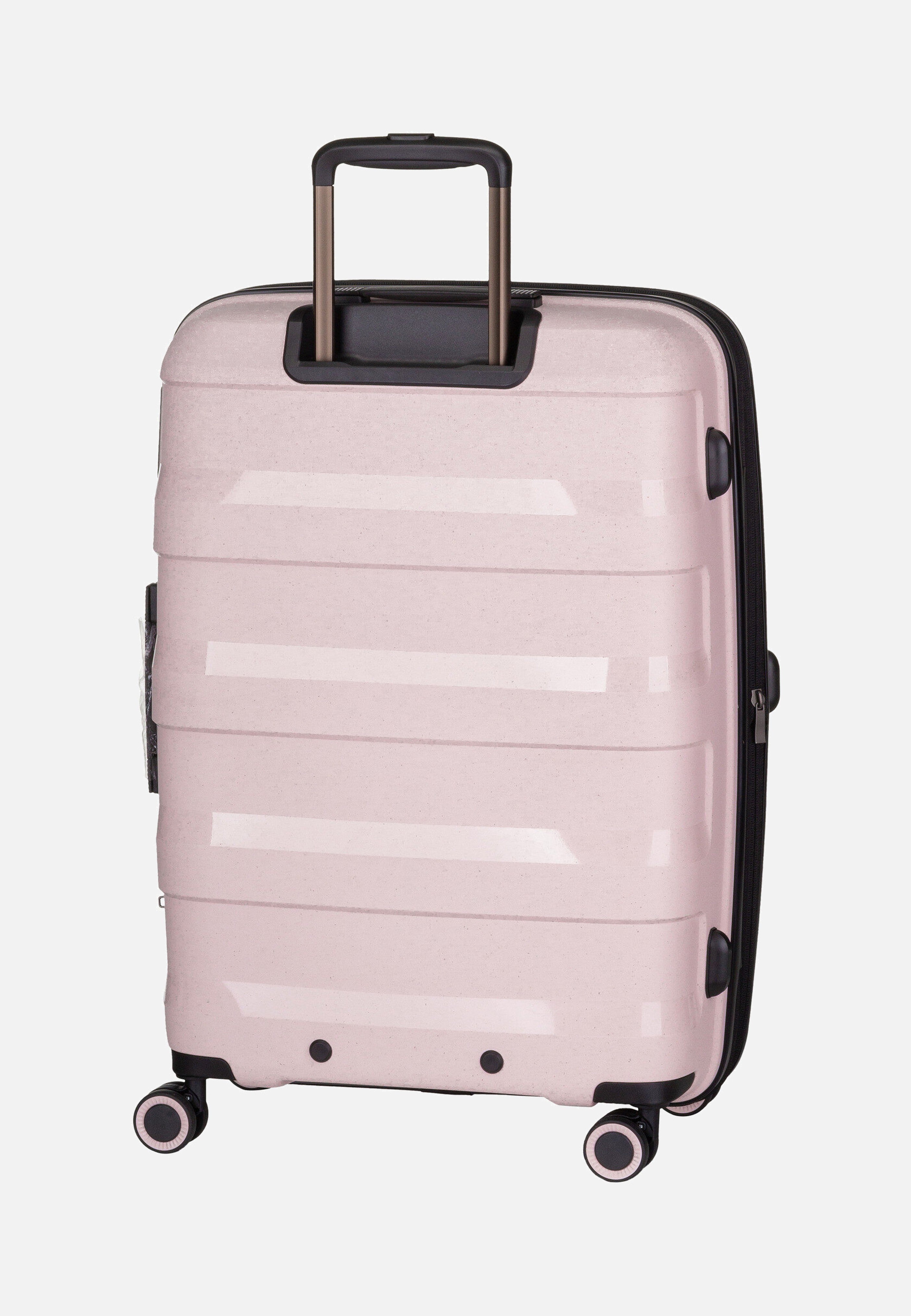 Stratic Straw+ Trolley M Rose Suitcase