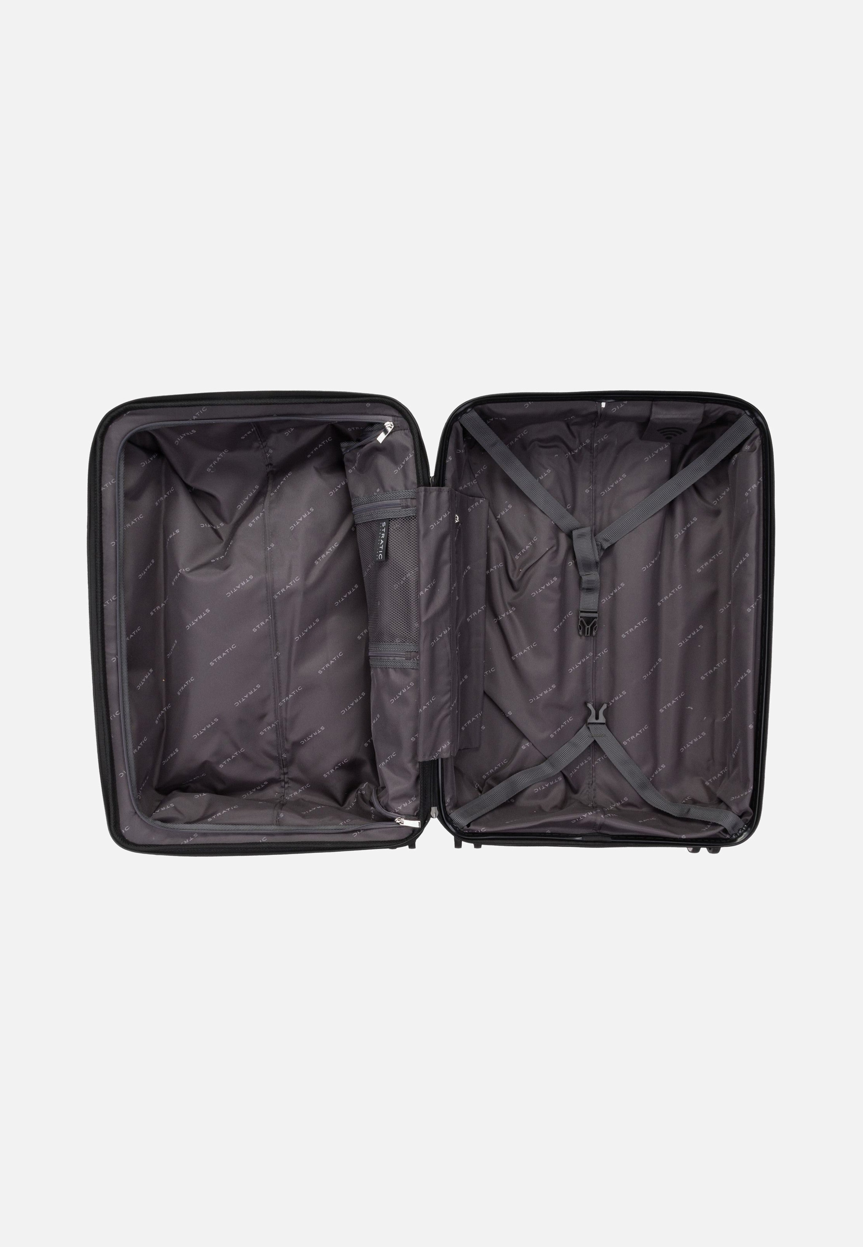Stratic Straw+ Trolley M Rose Suitcase