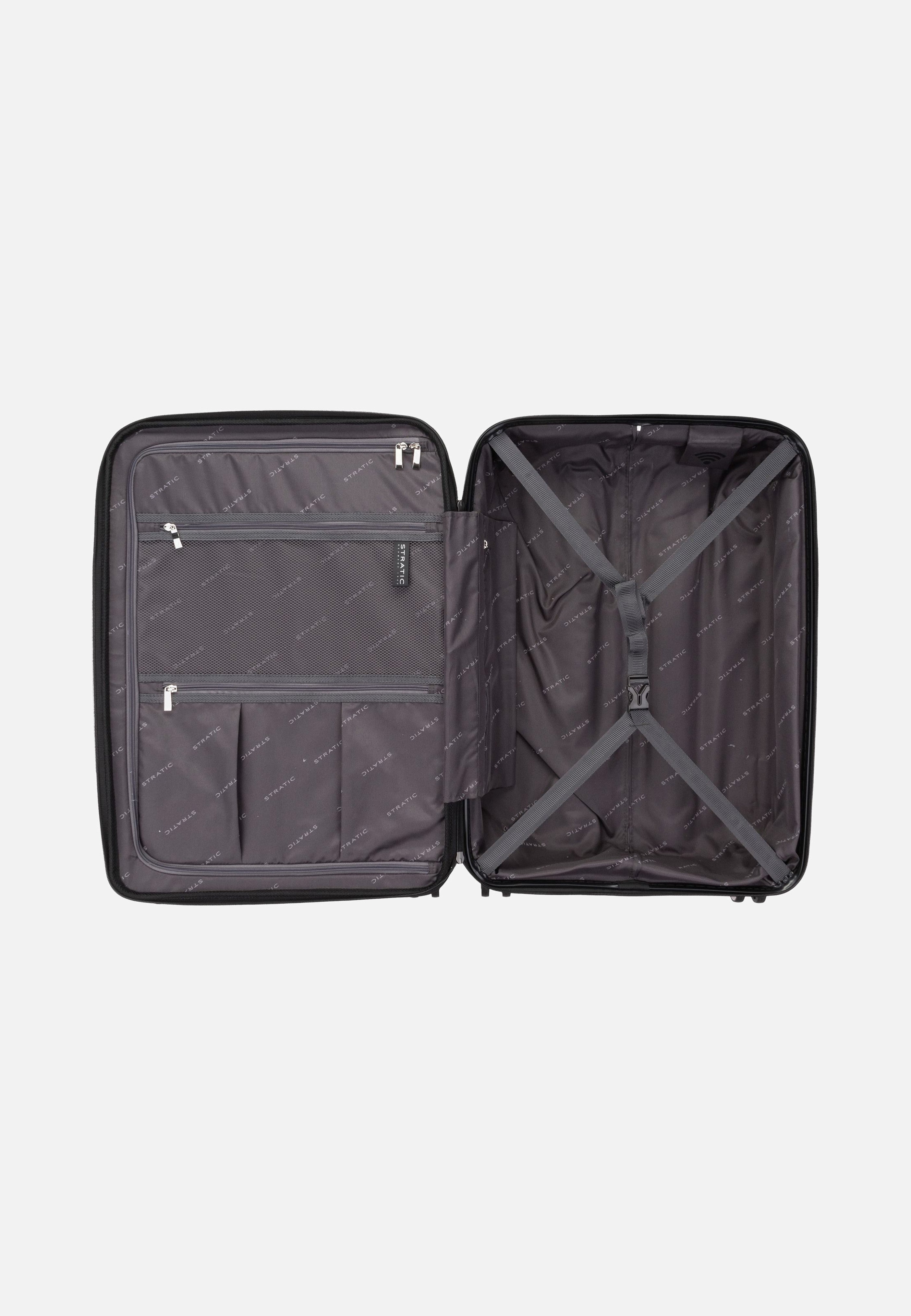 Stratic Straw+ Trolley M Rose Suitcase