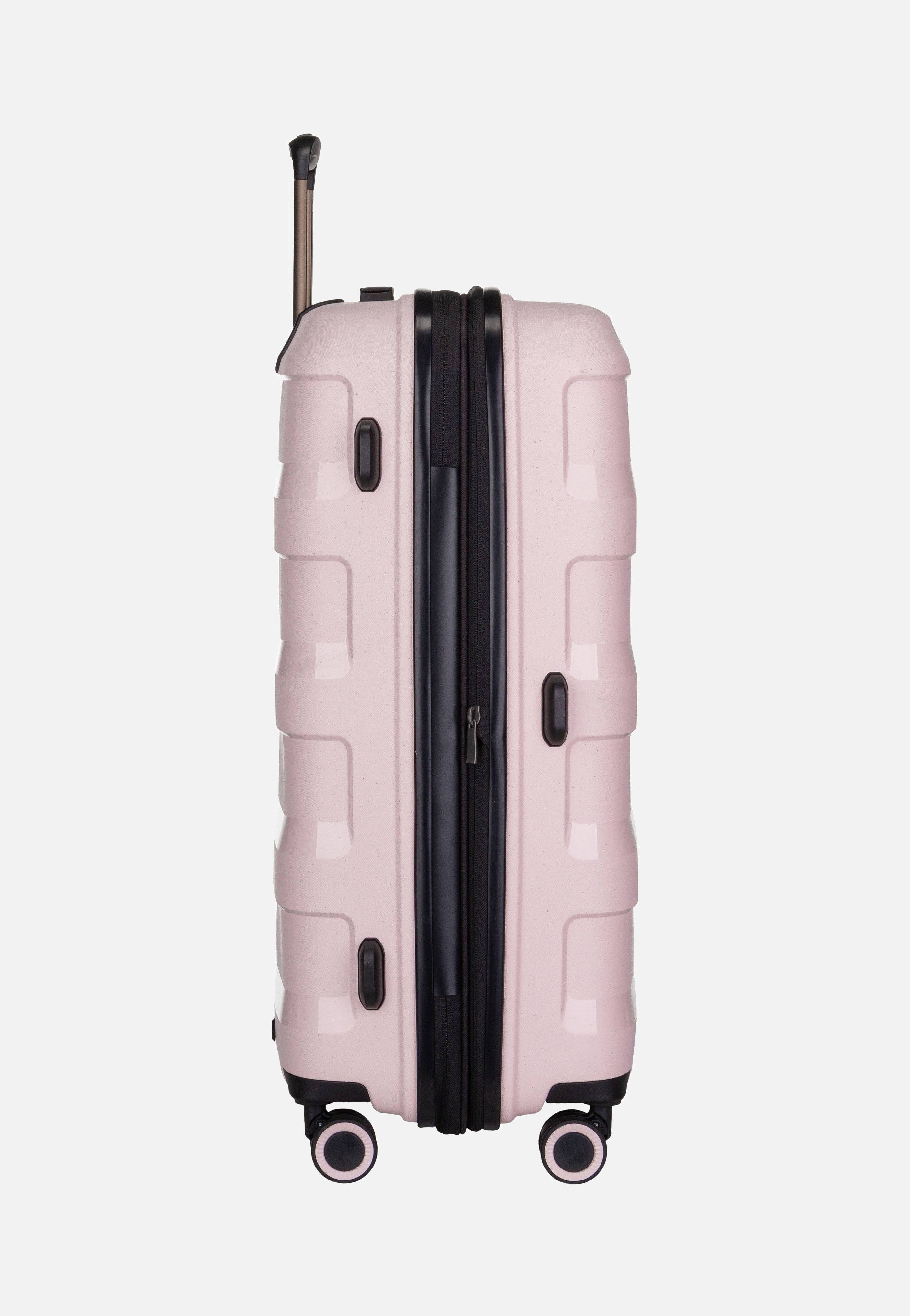 Stratic Straw+ Trolley M Rose Suitcase