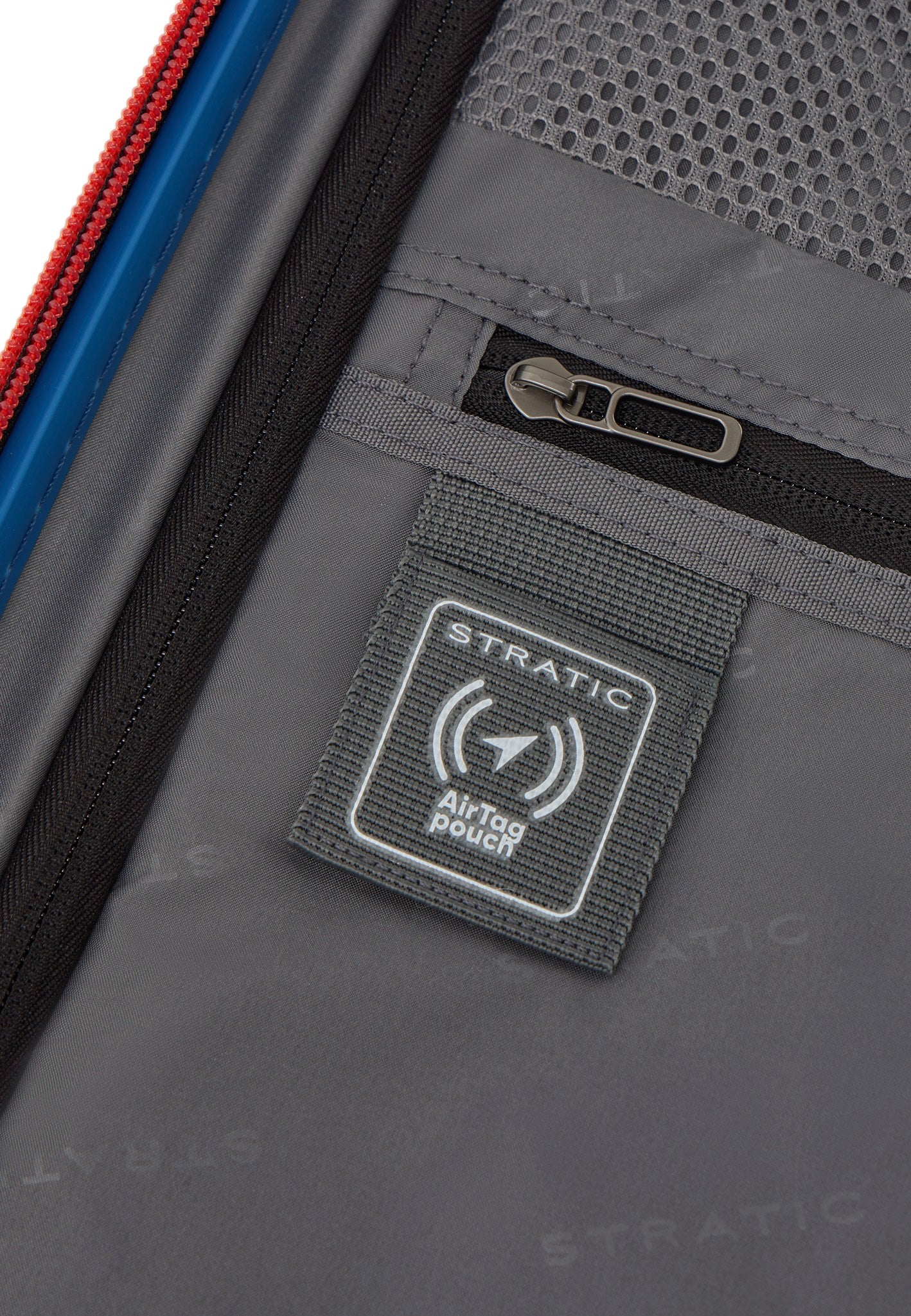 Stratic Buzz Trolley S Ocean Blue Suitcase
