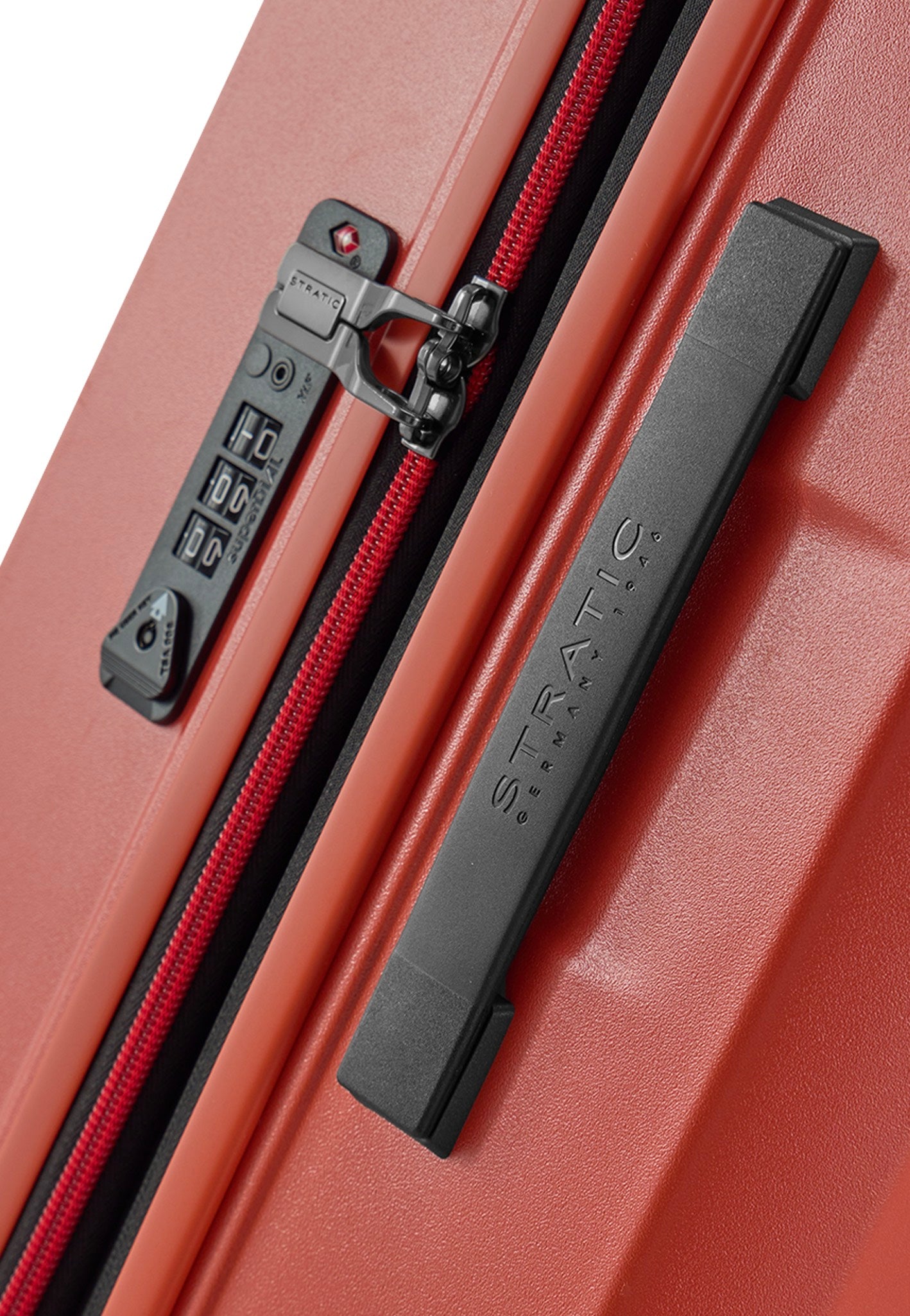 Stratic Buzz Trolley L Rosso/Clay Suitcase