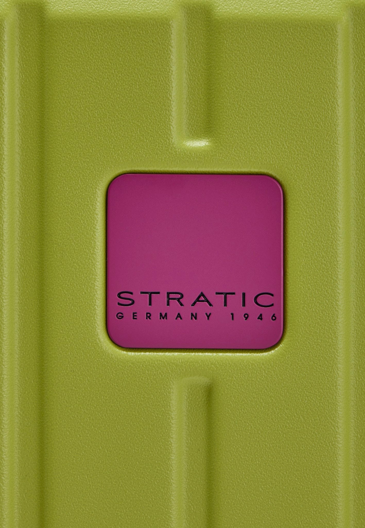 Stratic Buzz Trolley M Lime Green Suitcase