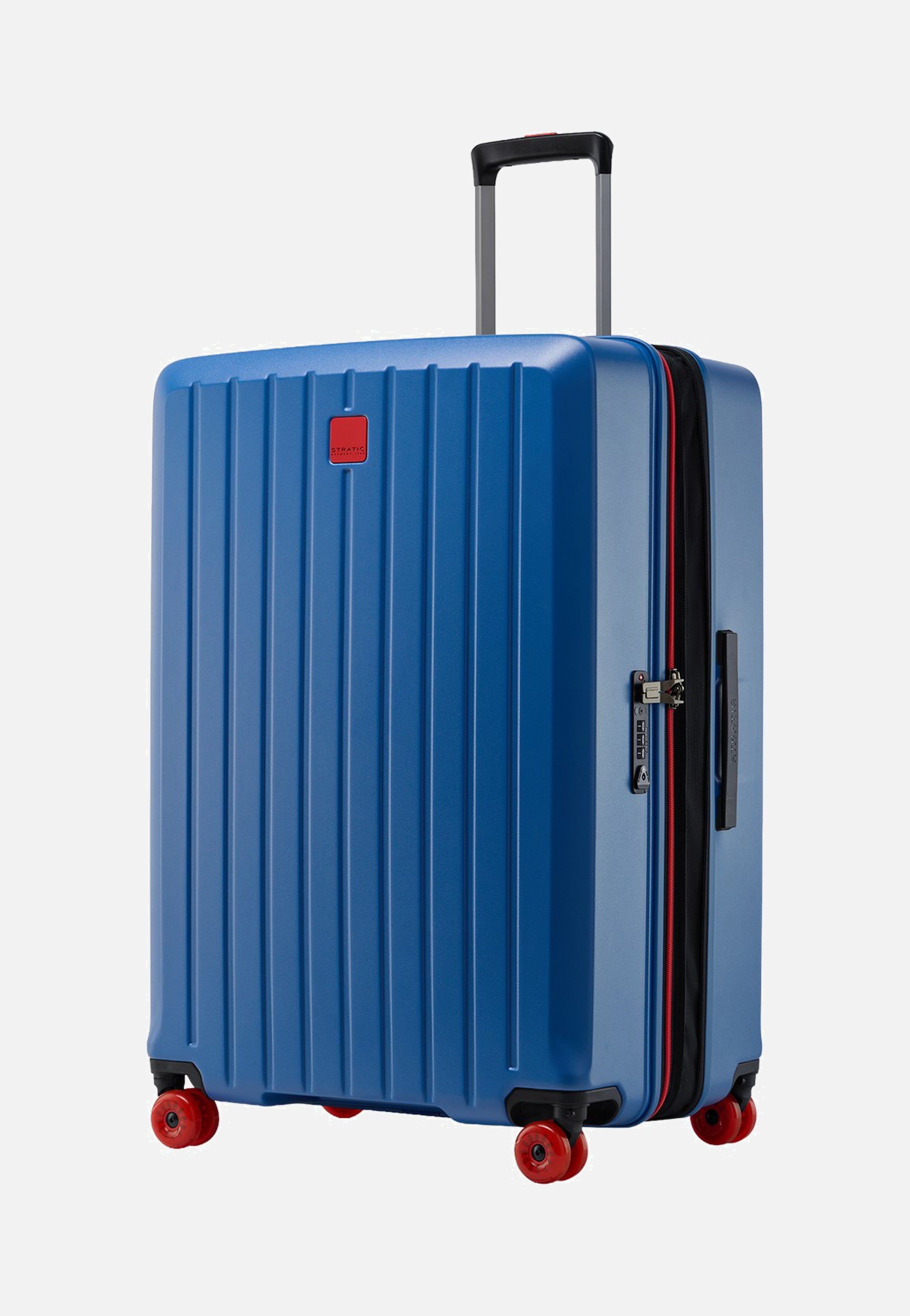 Stratic Buzz Trolley L Ocean Blue Suitcase