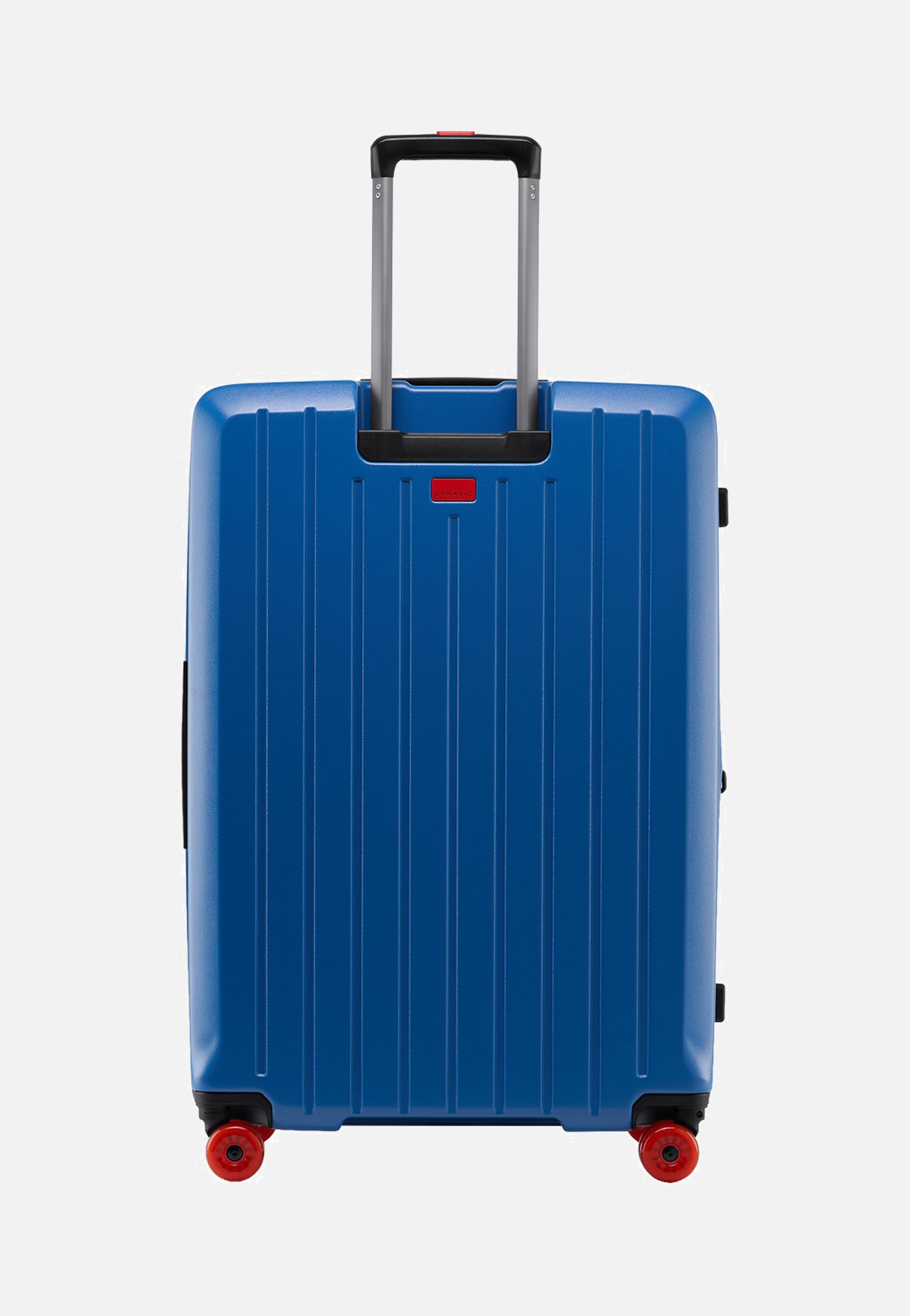Stratic Buzz Trolley L Ocean Blue Suitcase