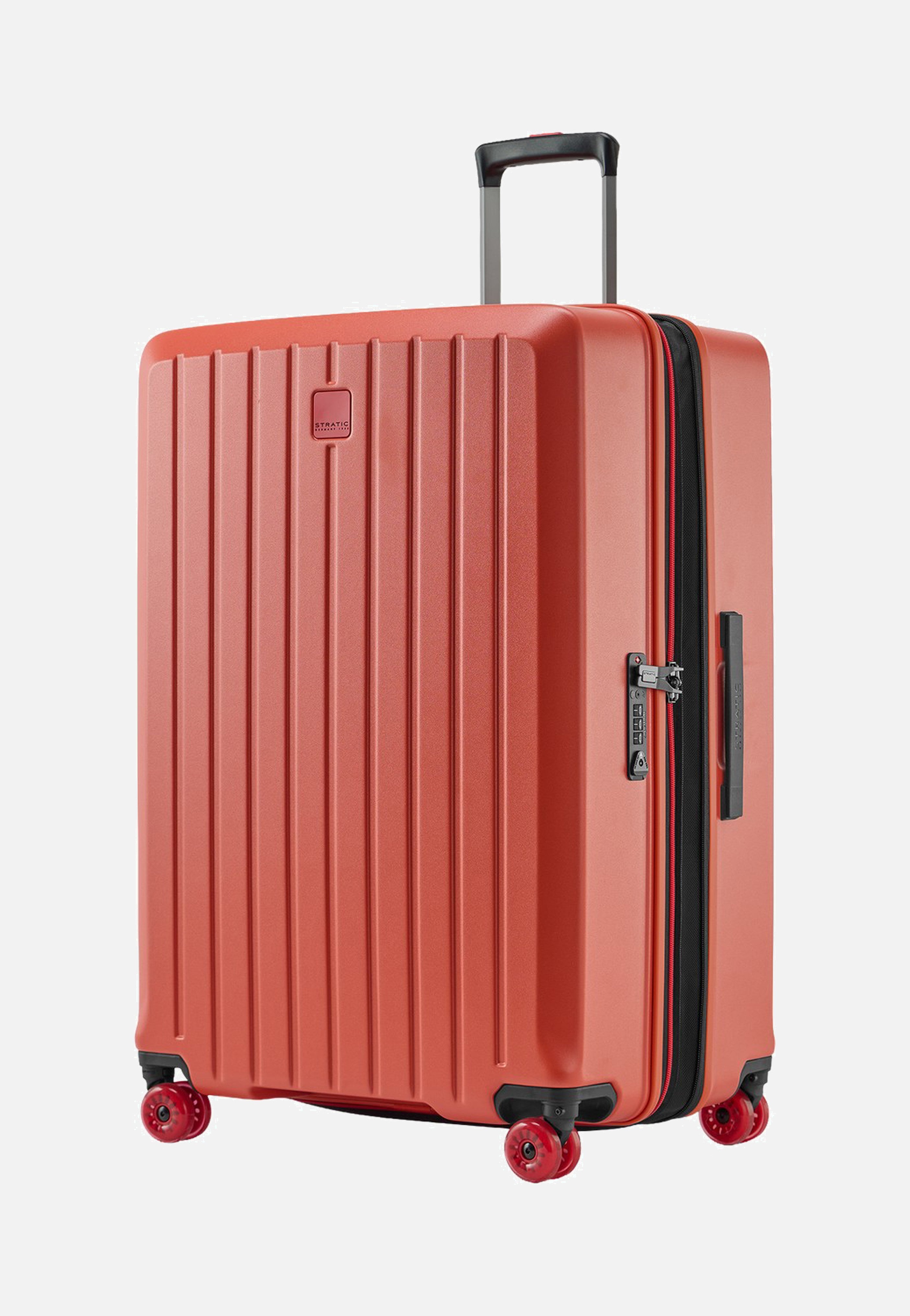 Stratic Buzz Trolley L Rosso/Clay Suitcase
