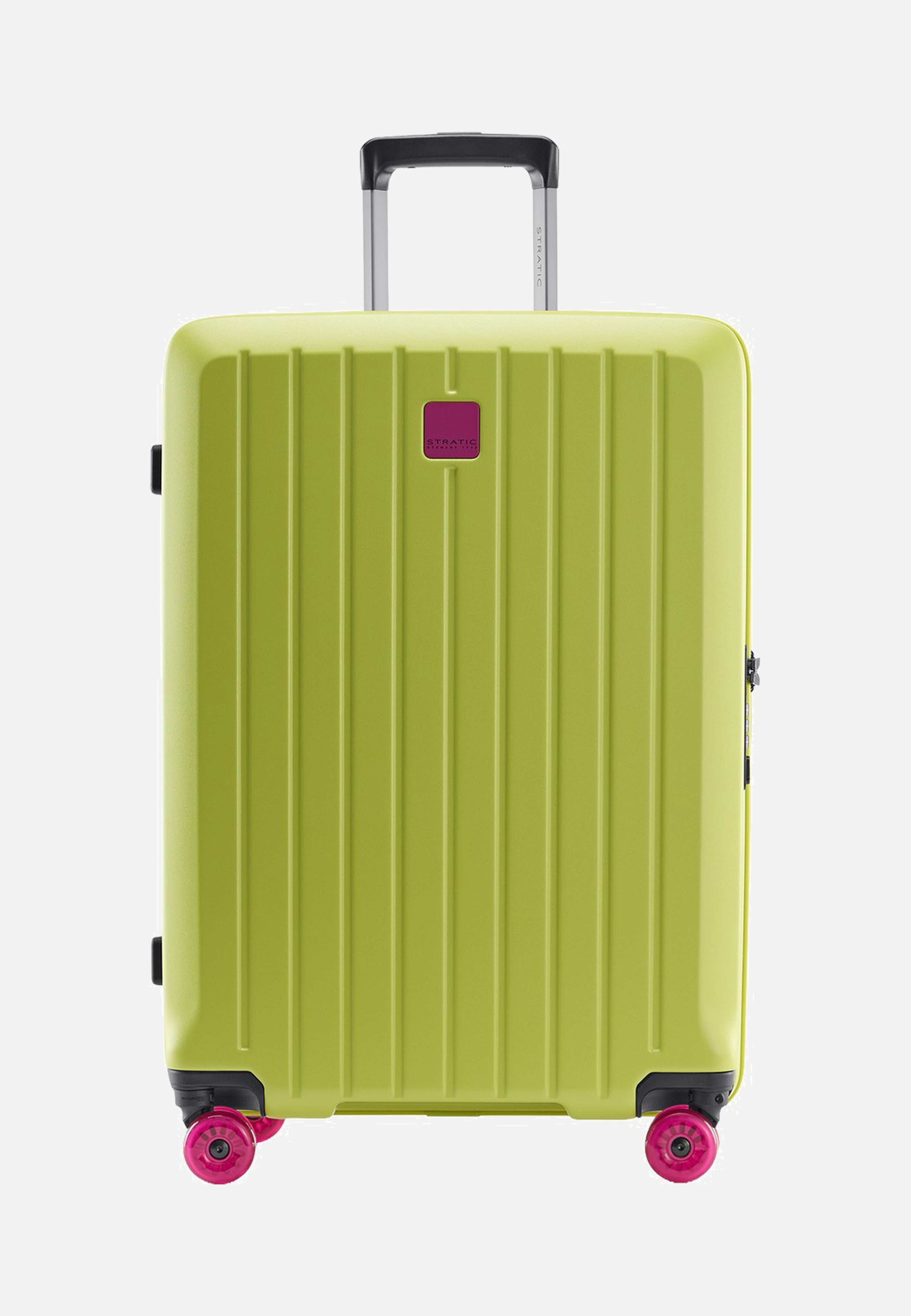 Stratic Buzz Trolley M Lime Green Suitcase