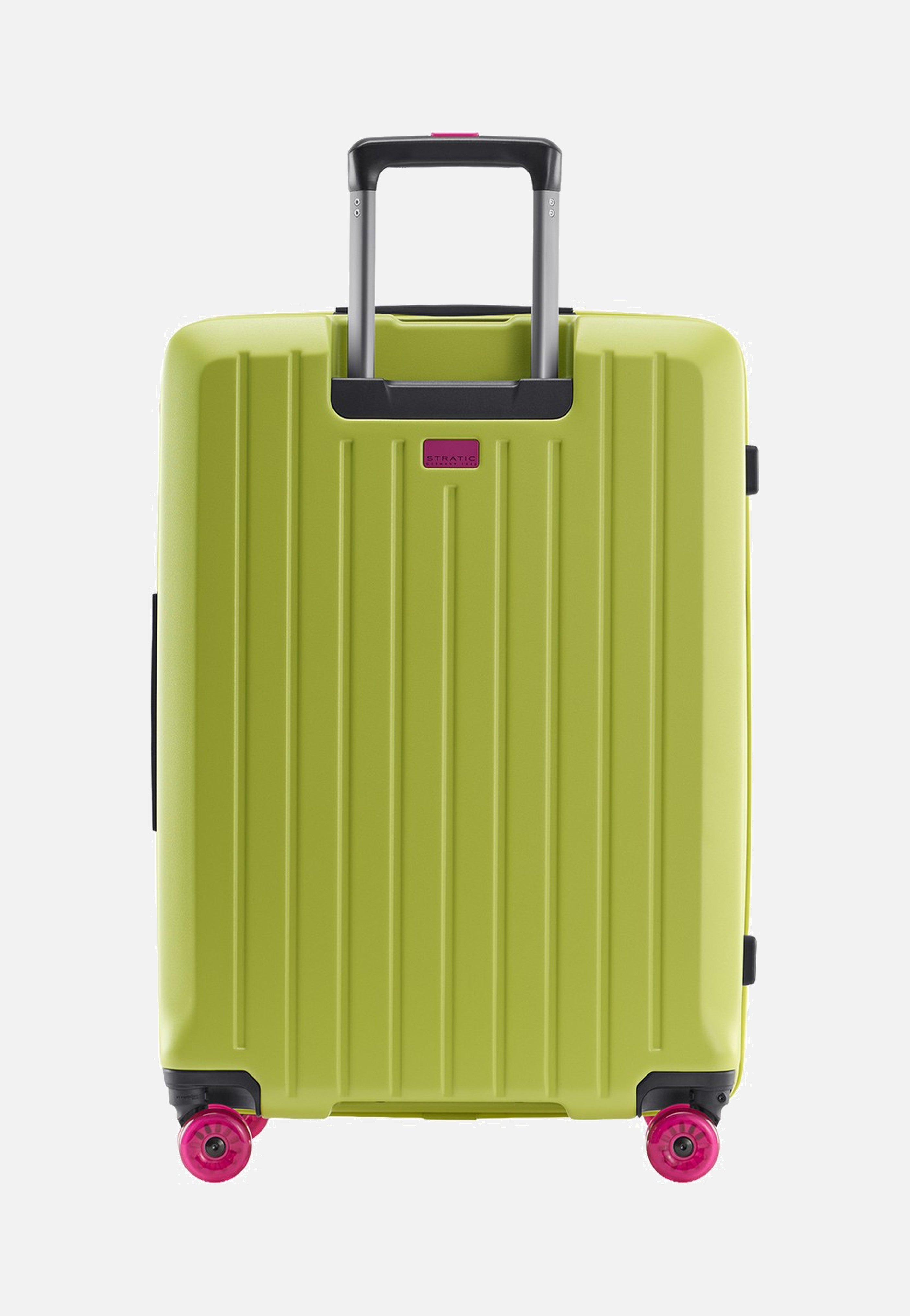 Stratic Buzz Trolley M Lime Green Suitcase