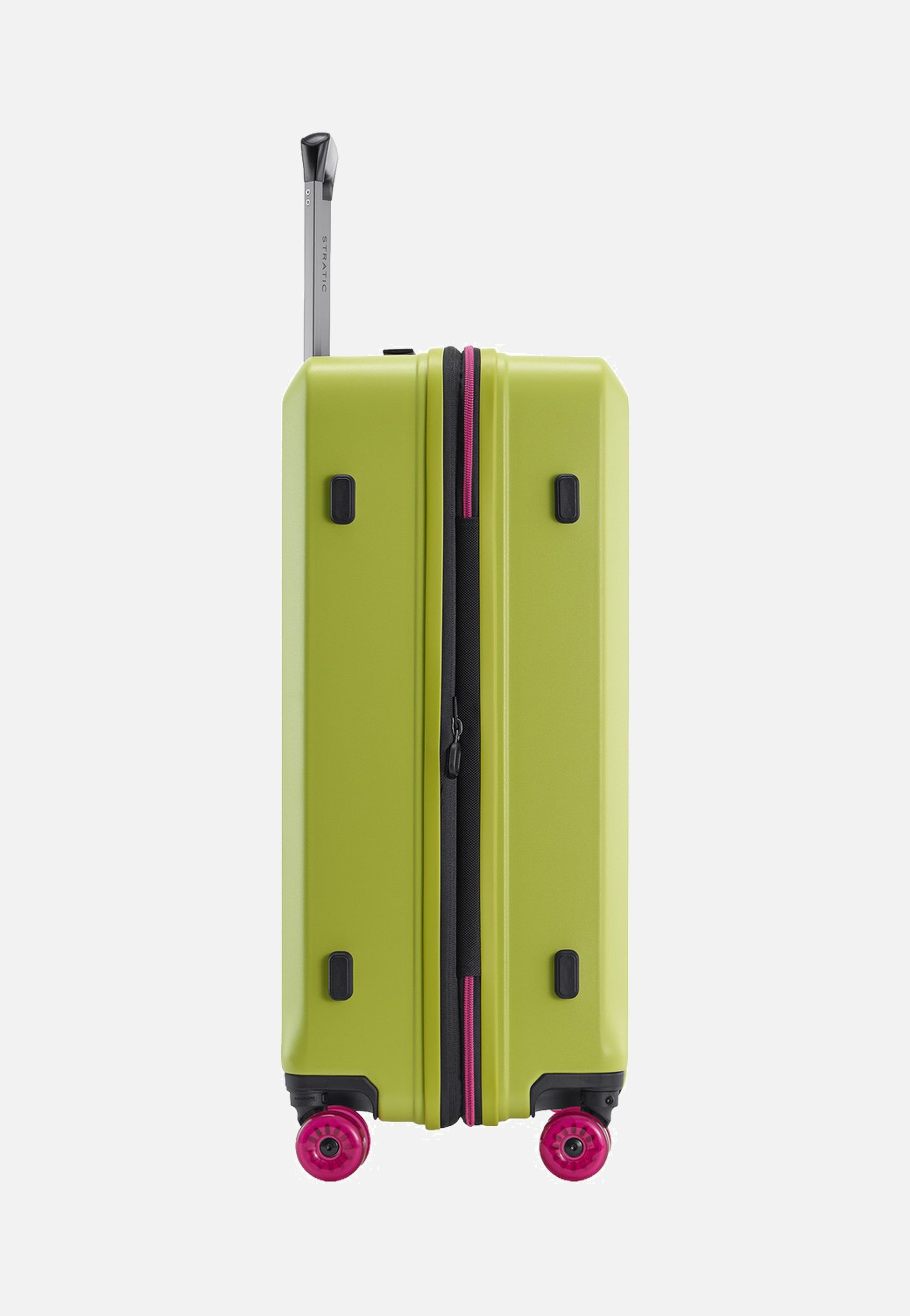 Stratic Buzz Trolley M Lime Green Suitcase