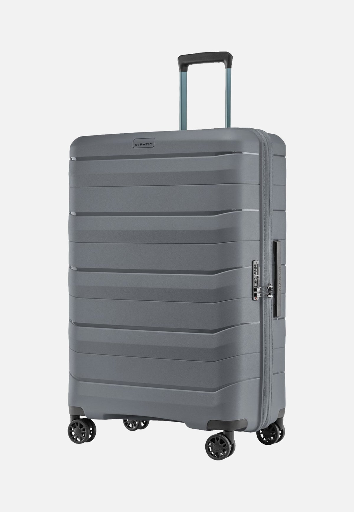 Stratic Ethos Trolley L Anthracite Valigia