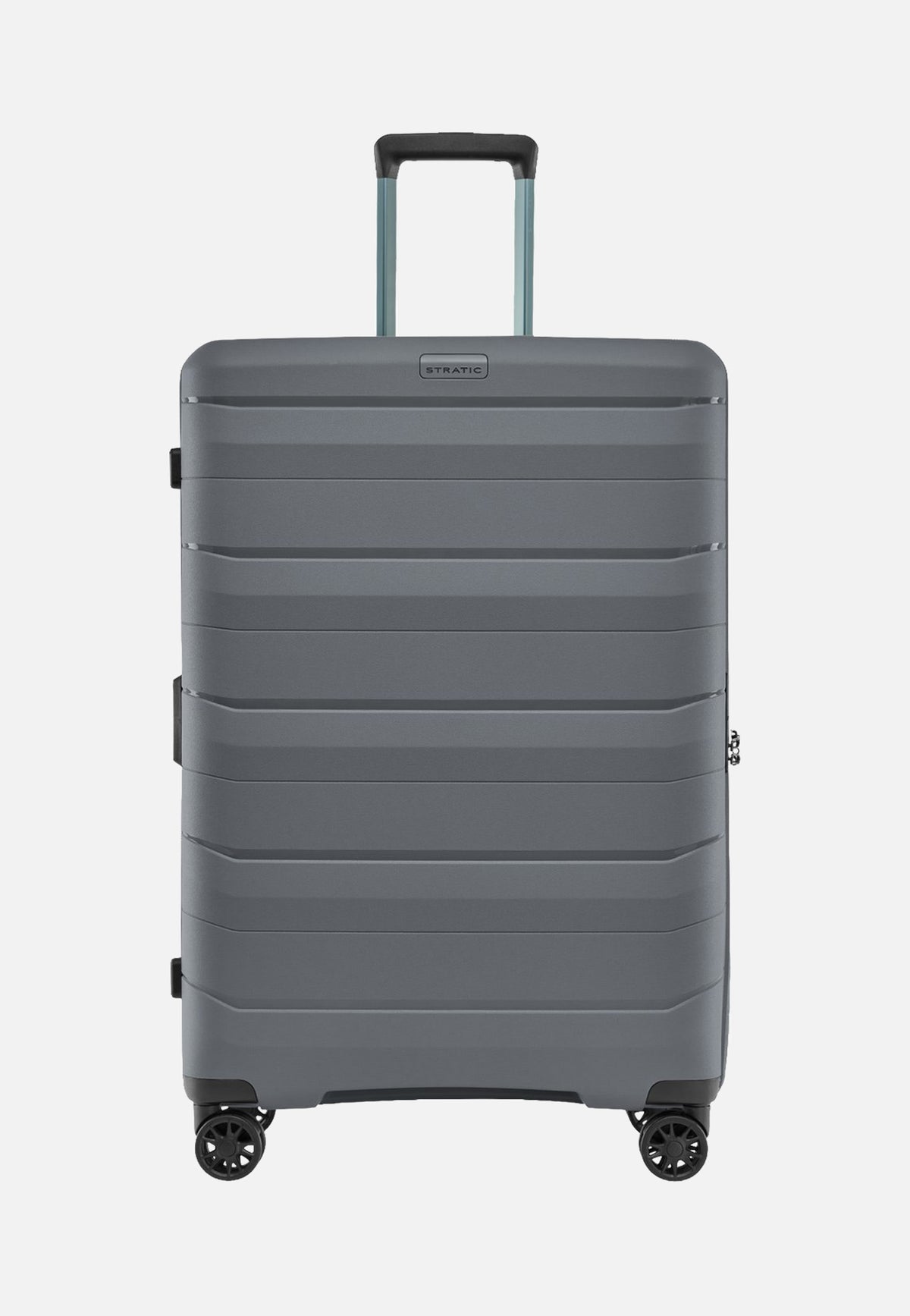 Stratic Ethos Trolley L Anthracite Valigia