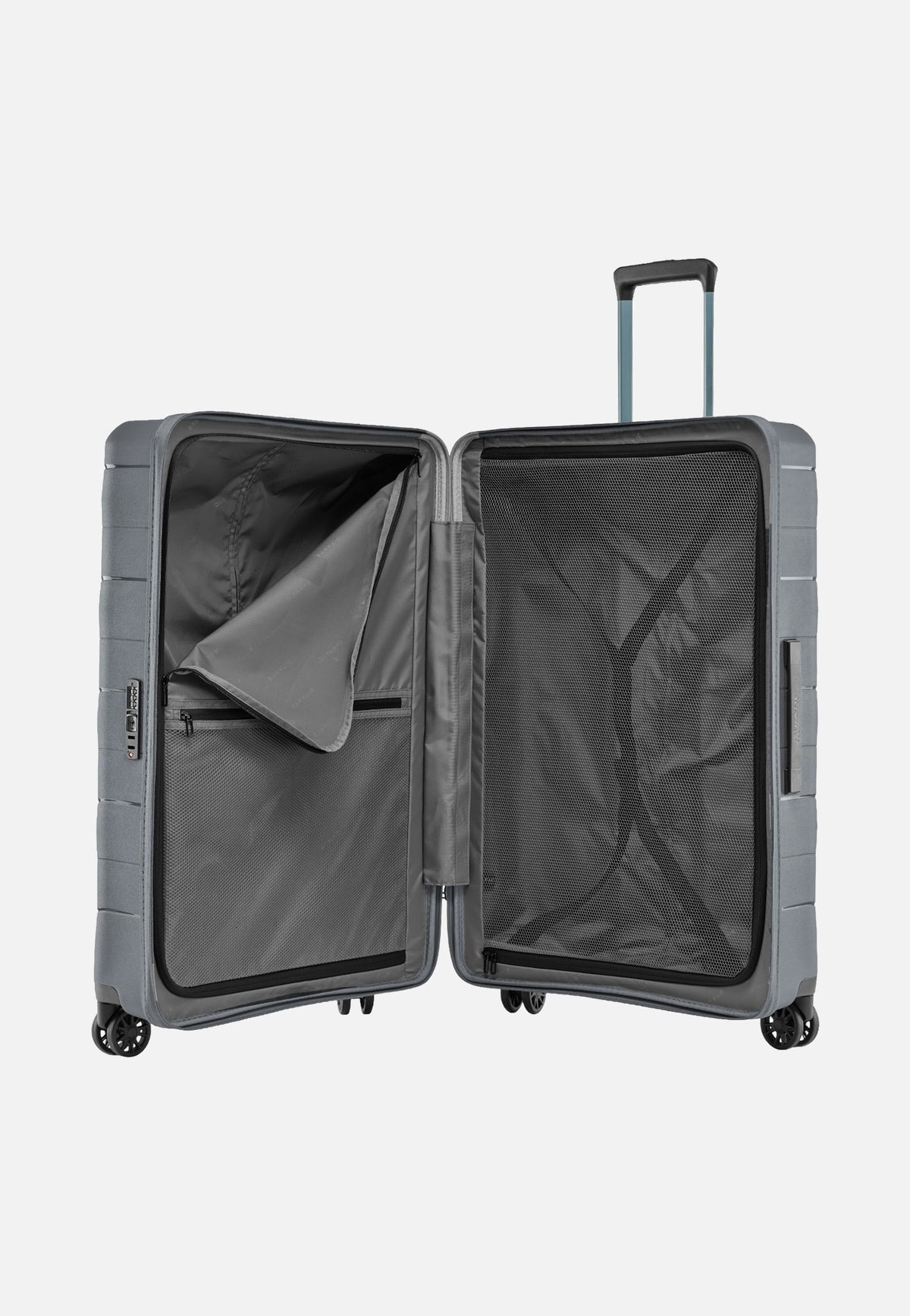 Stratic Ethos Trolley L Anthracite Valigia
