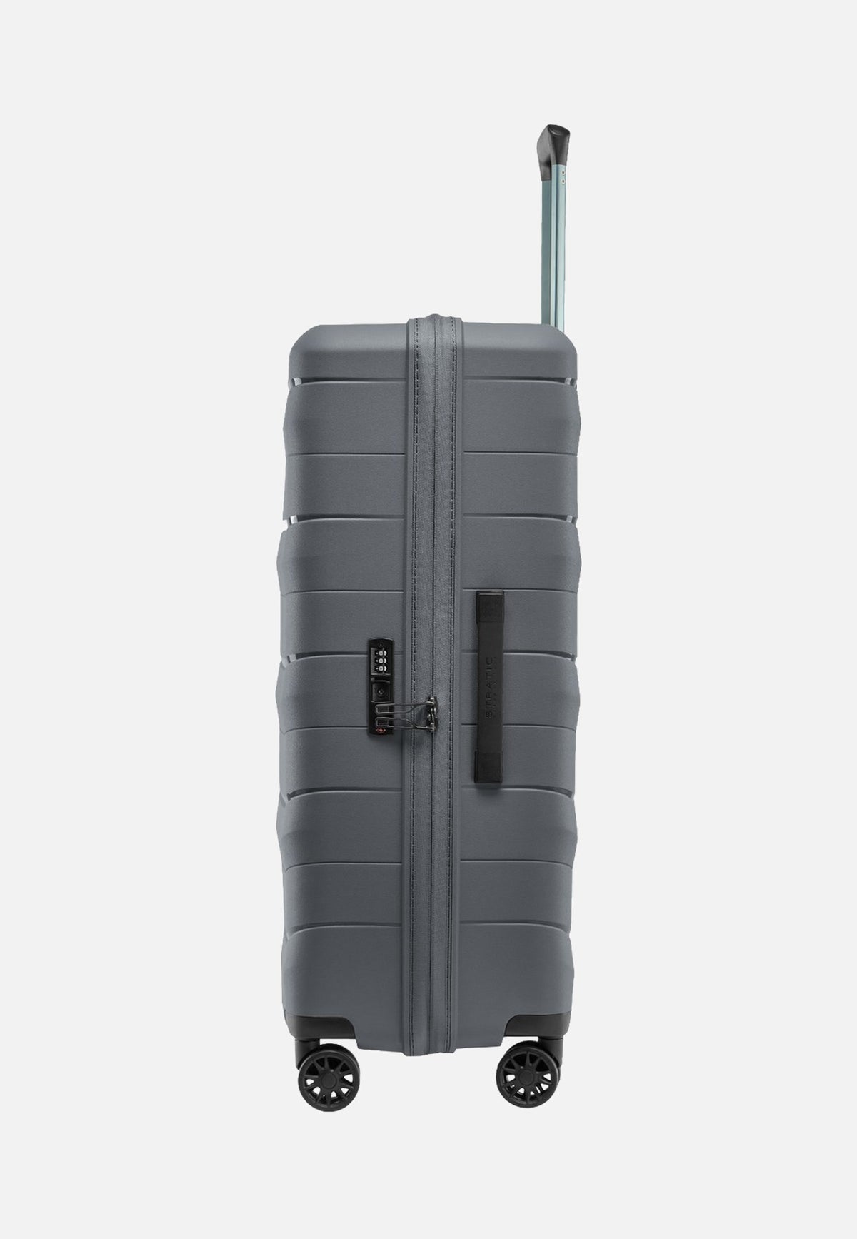 Stratic Ethos Trolley L Anthracite Valigia