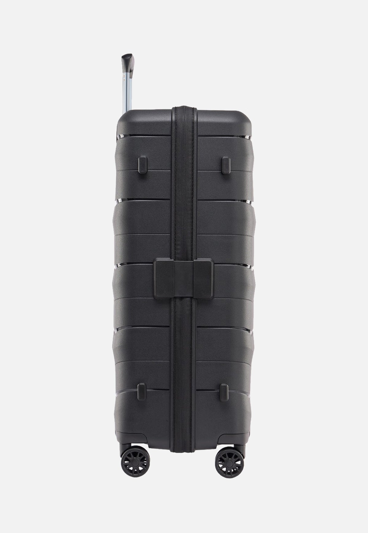 Stratic Ethos Trolley L Black Suitcase