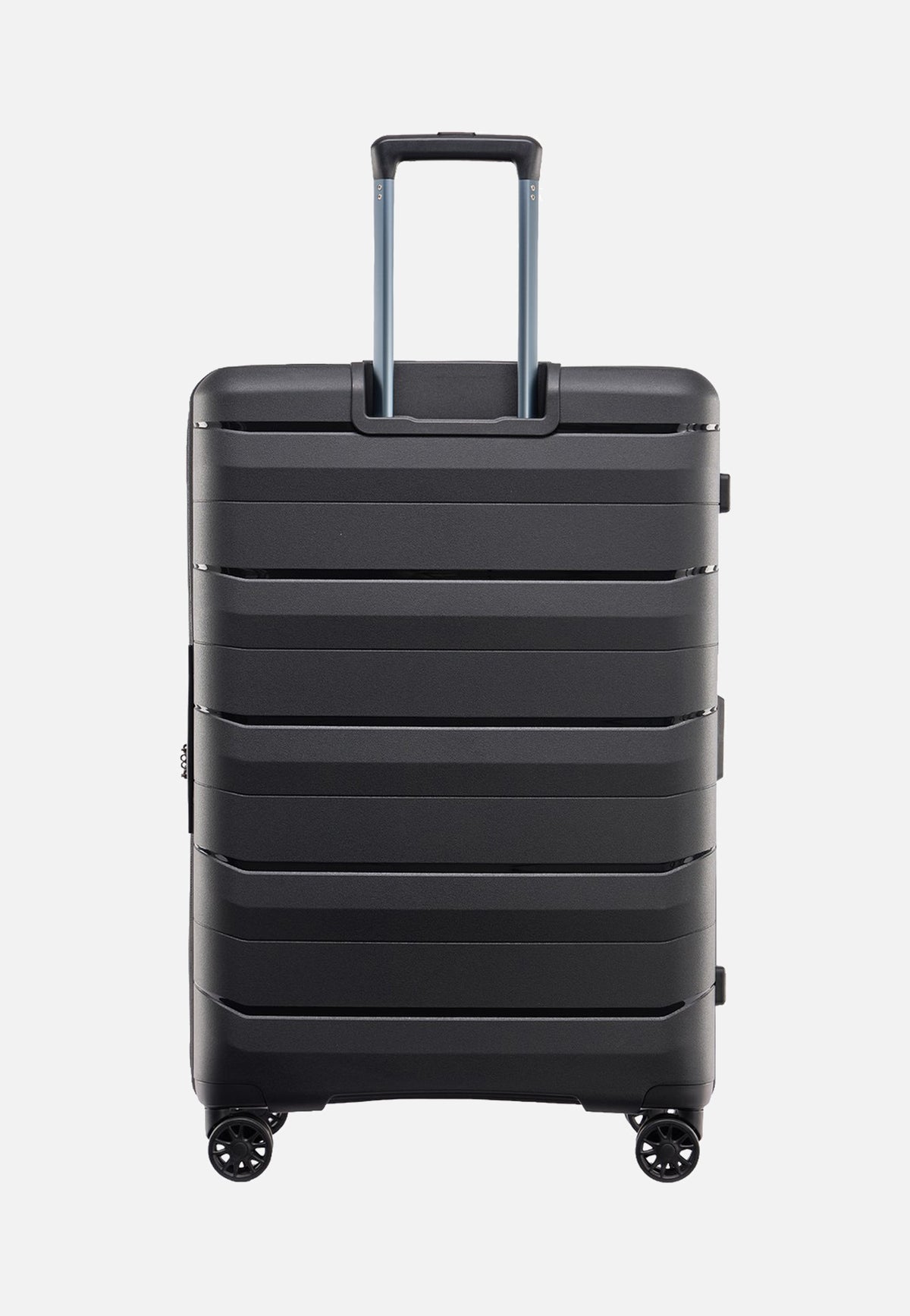 Stratic Ethos Trolley L Black Suitcase