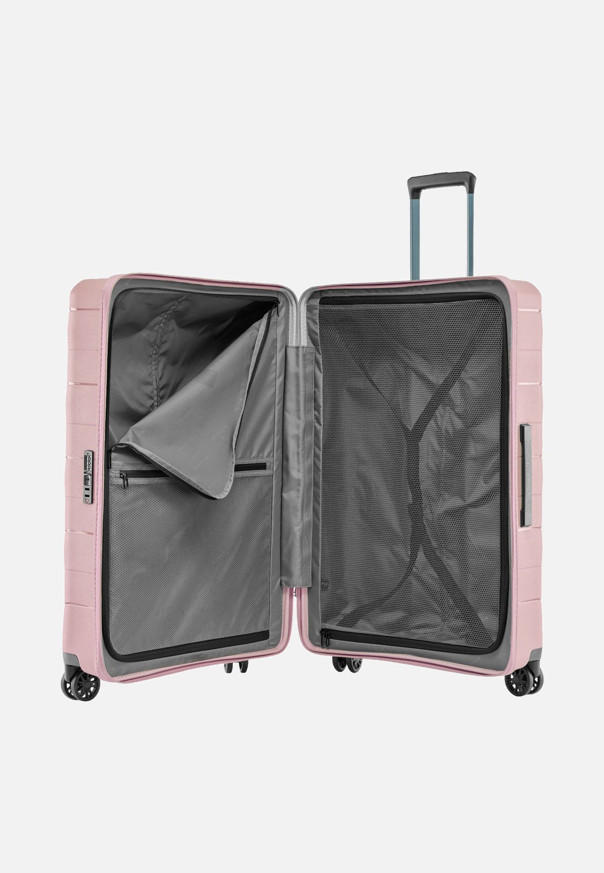 Stratic Ethos Trolley L Rose Valigia