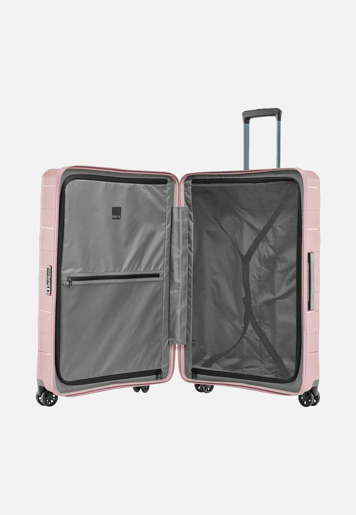 Stratic Ethos Trolley L Rose Valigia