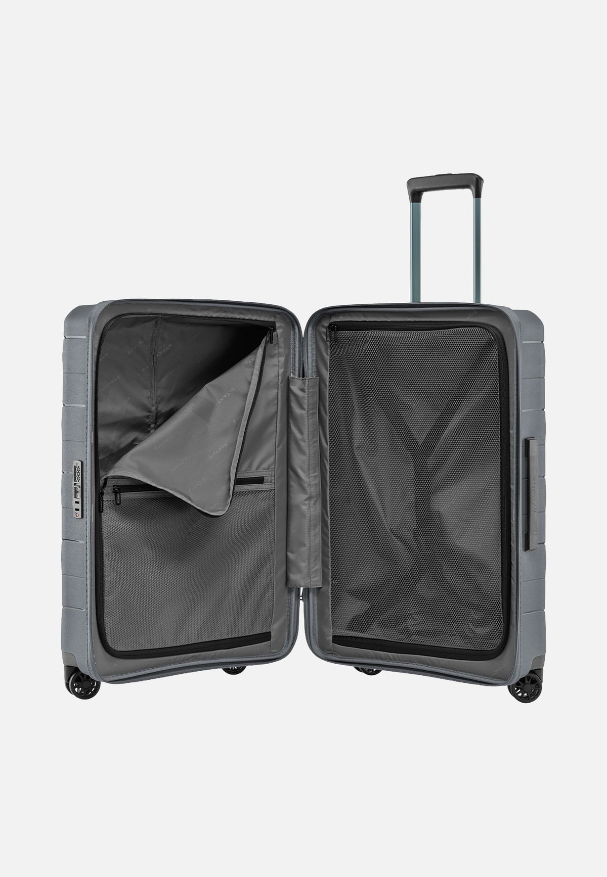 Stratic Ethos Trolley M Anthracite Suitcase