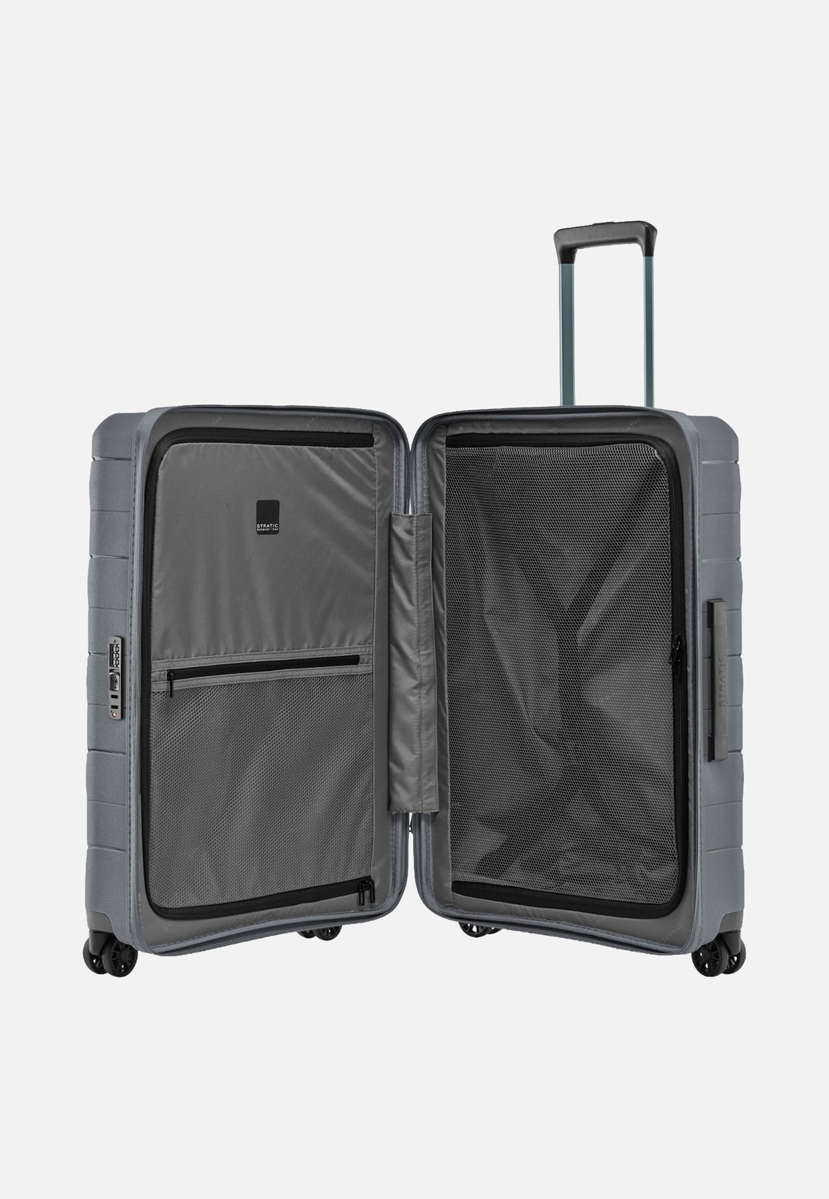 Stratic Ethos Trolley M Anthracite Suitcase