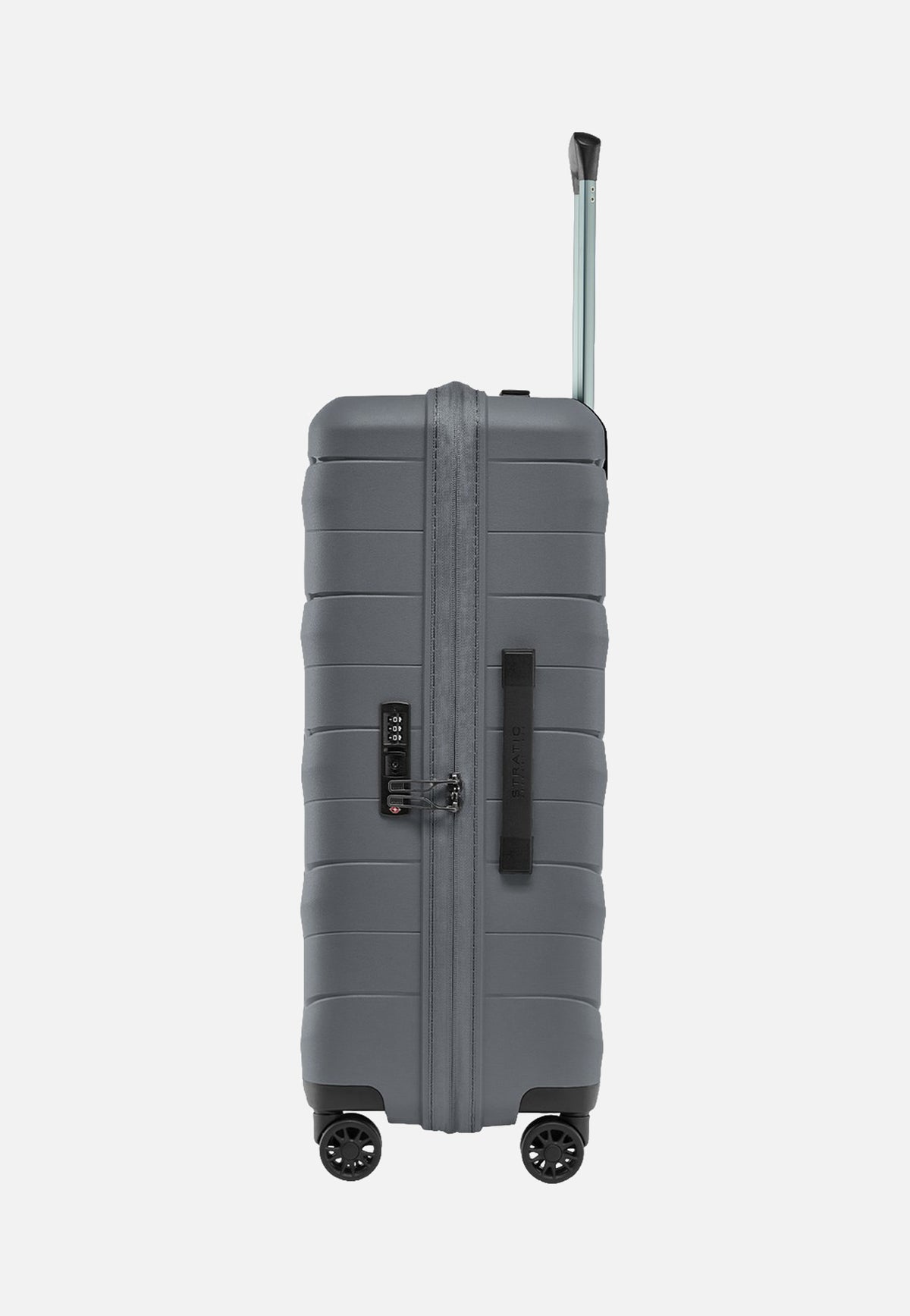 Stratic Ethos Trolley M Anthracite Suitcase