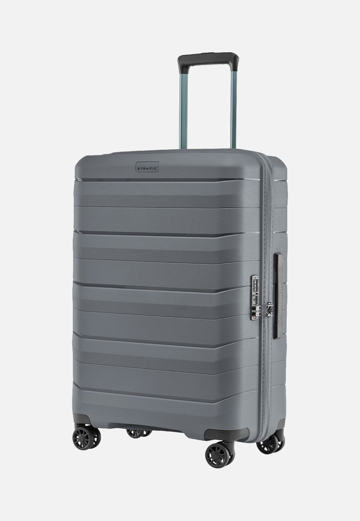 Stratic Ethos Trolley M Anthracite Suitcase