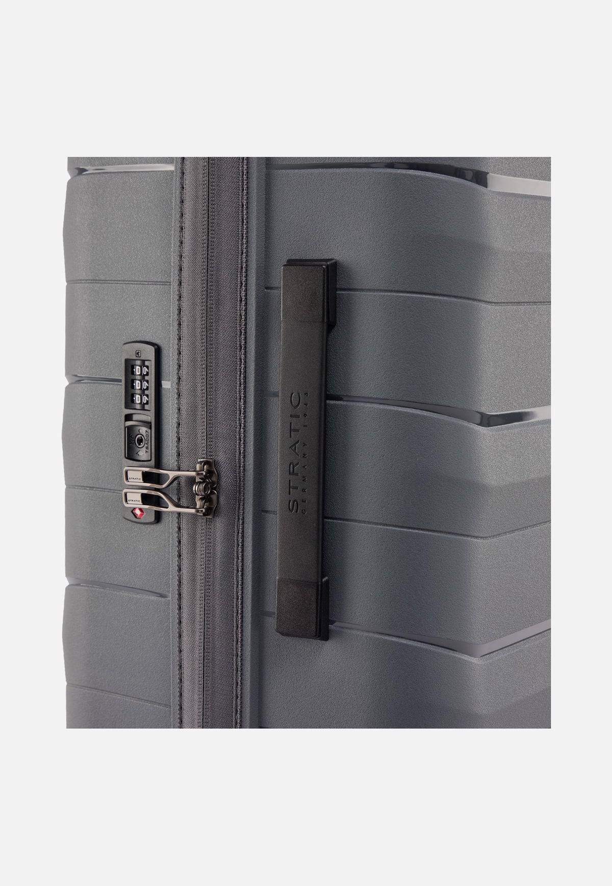 Stratic Ethos Trolley M Anthracite Suitcase