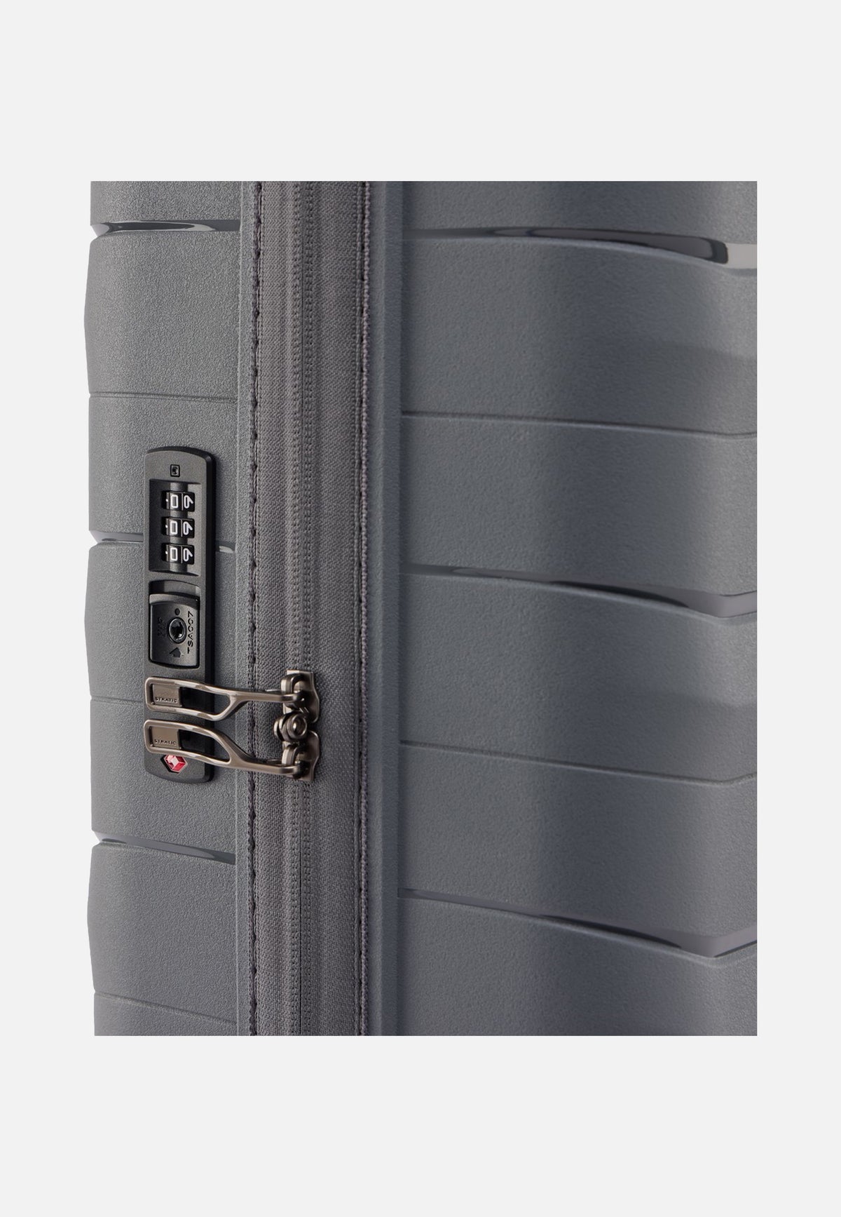 Stratic Ethos Trolley M Anthracite Suitcase