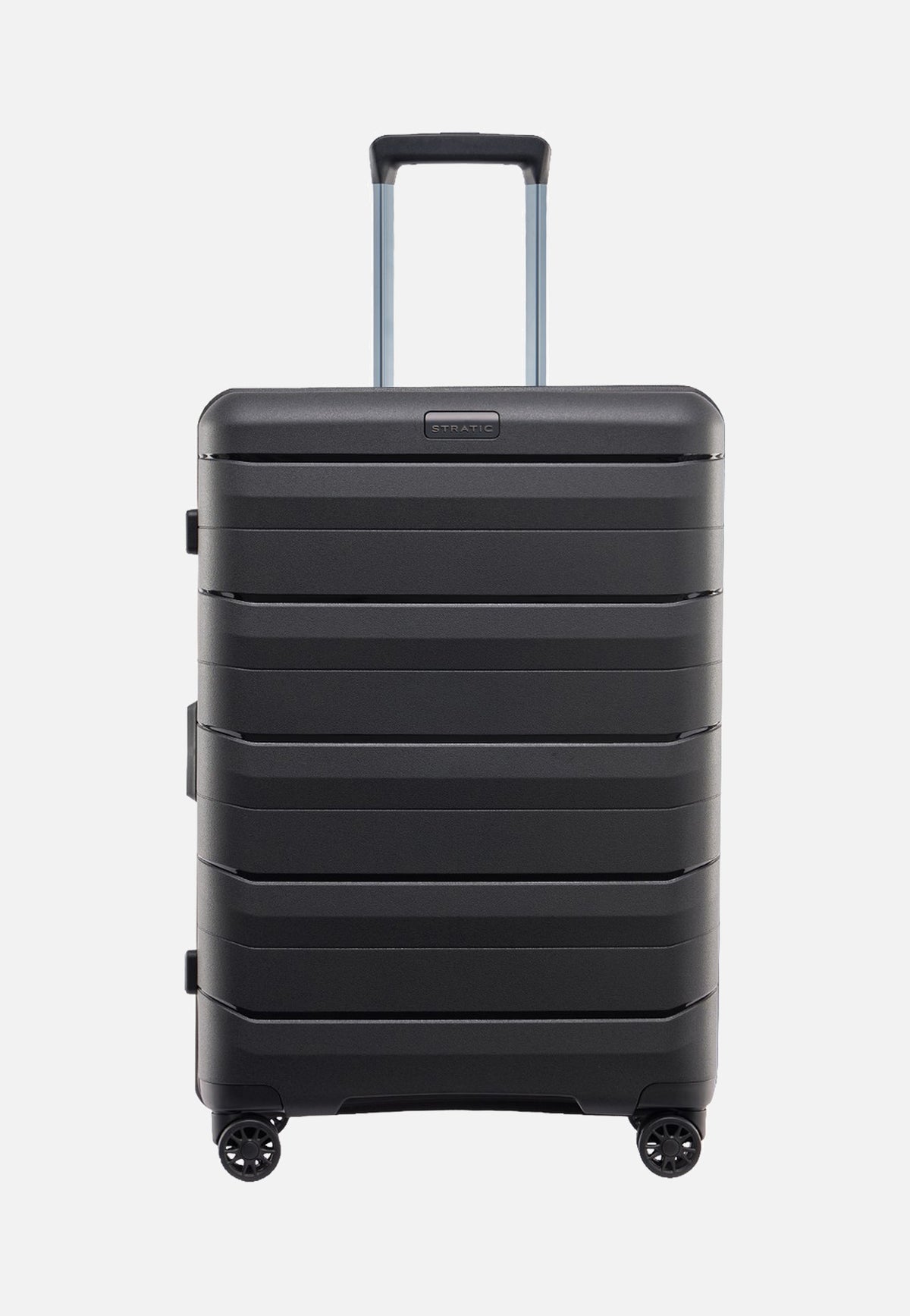 Stratic Ethos Trolley M Black Valigia
