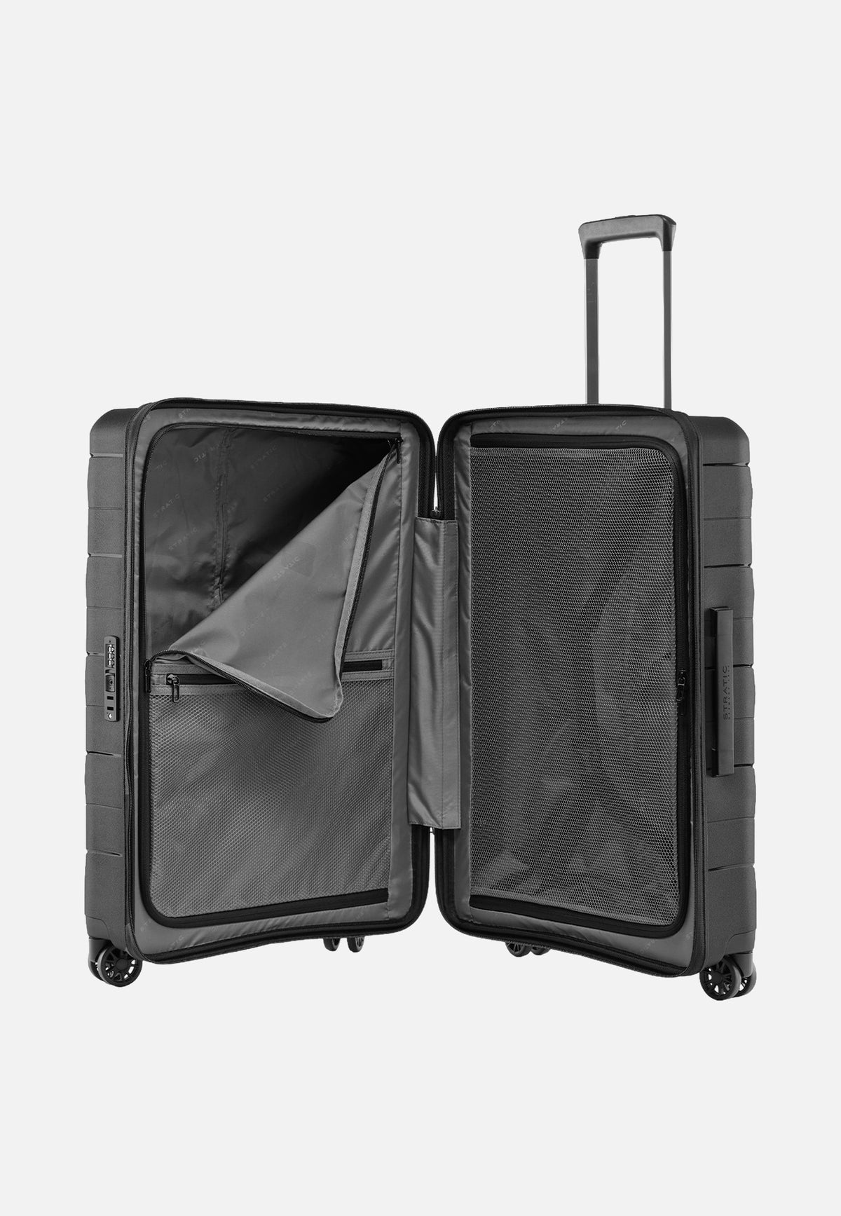 Stratic Ethos Trolley M Black Valigia