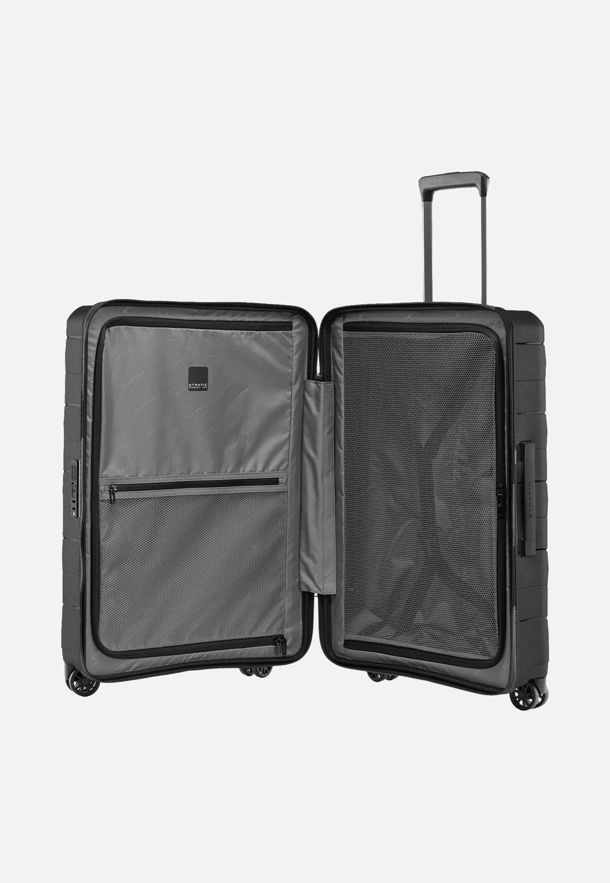 Stratic Ethos Trolley M Black Valigia