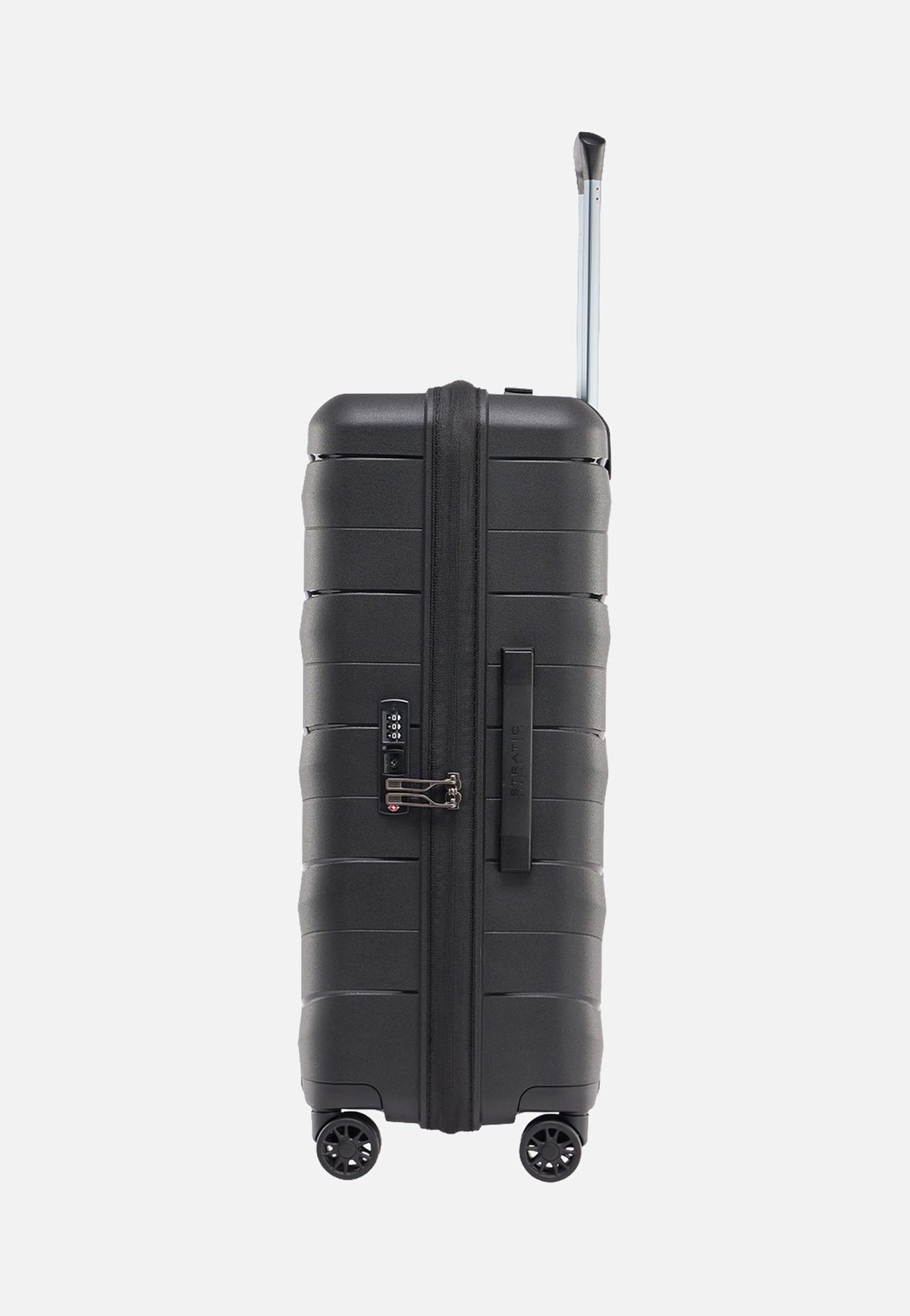 Stratic Ethos Trolley M Black Valigia