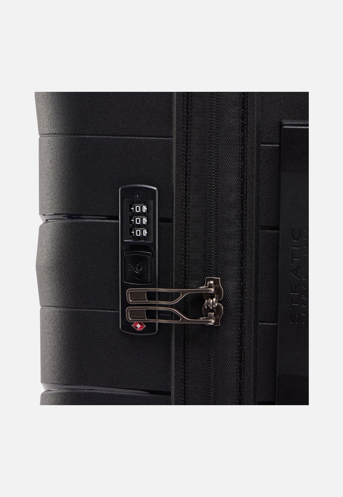 Stratic Ethos Trolley M Black Valigia
