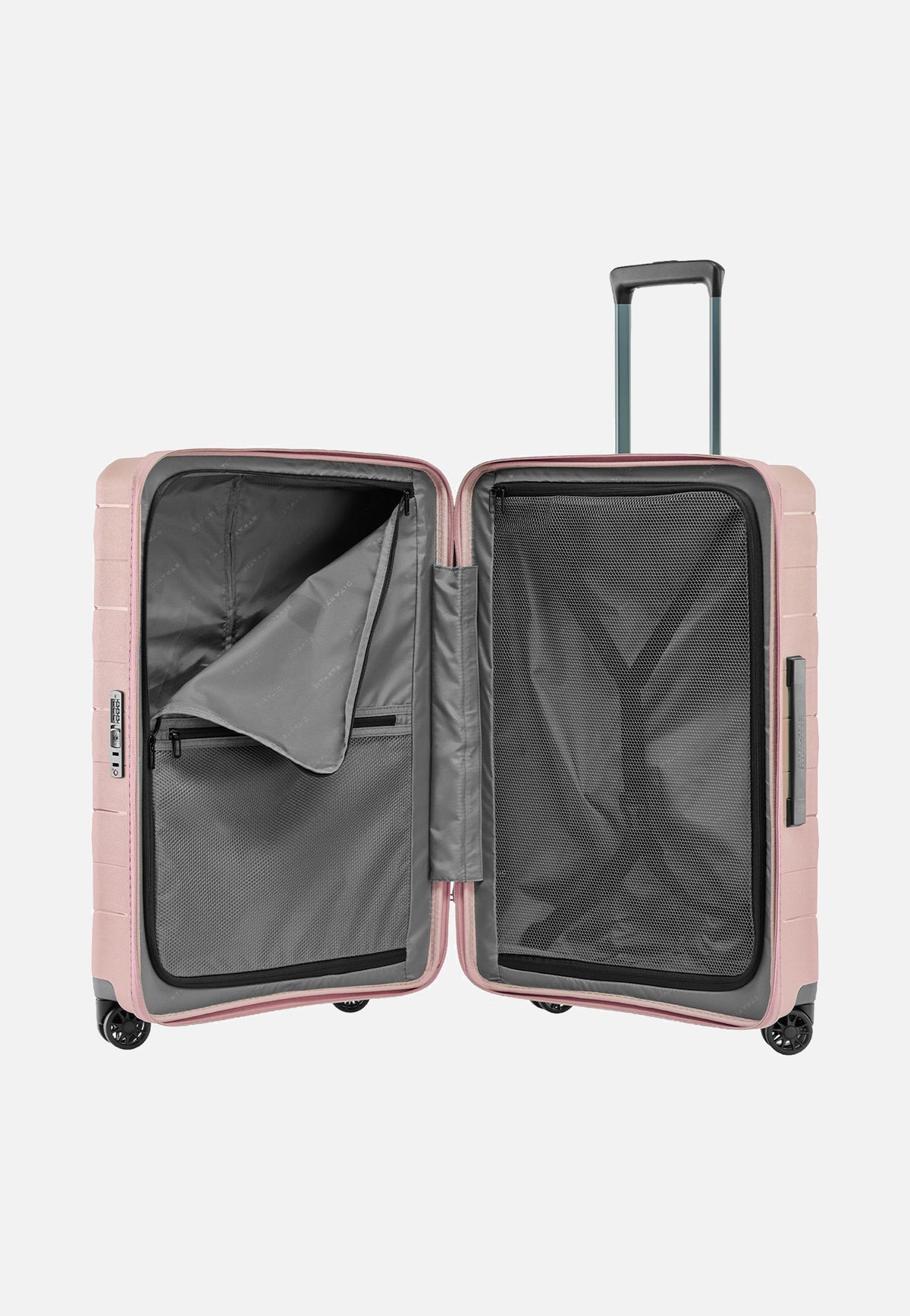 Stratic Ethos Trolley M Rose Valigia