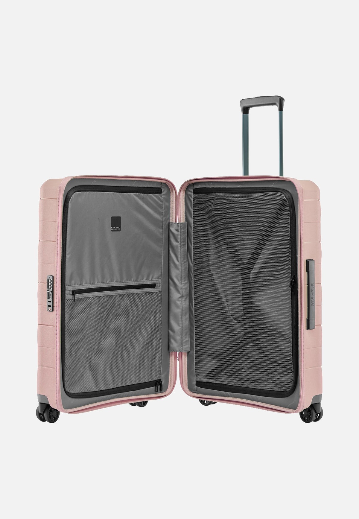 Stratic Ethos Trolley M Rose Valigia