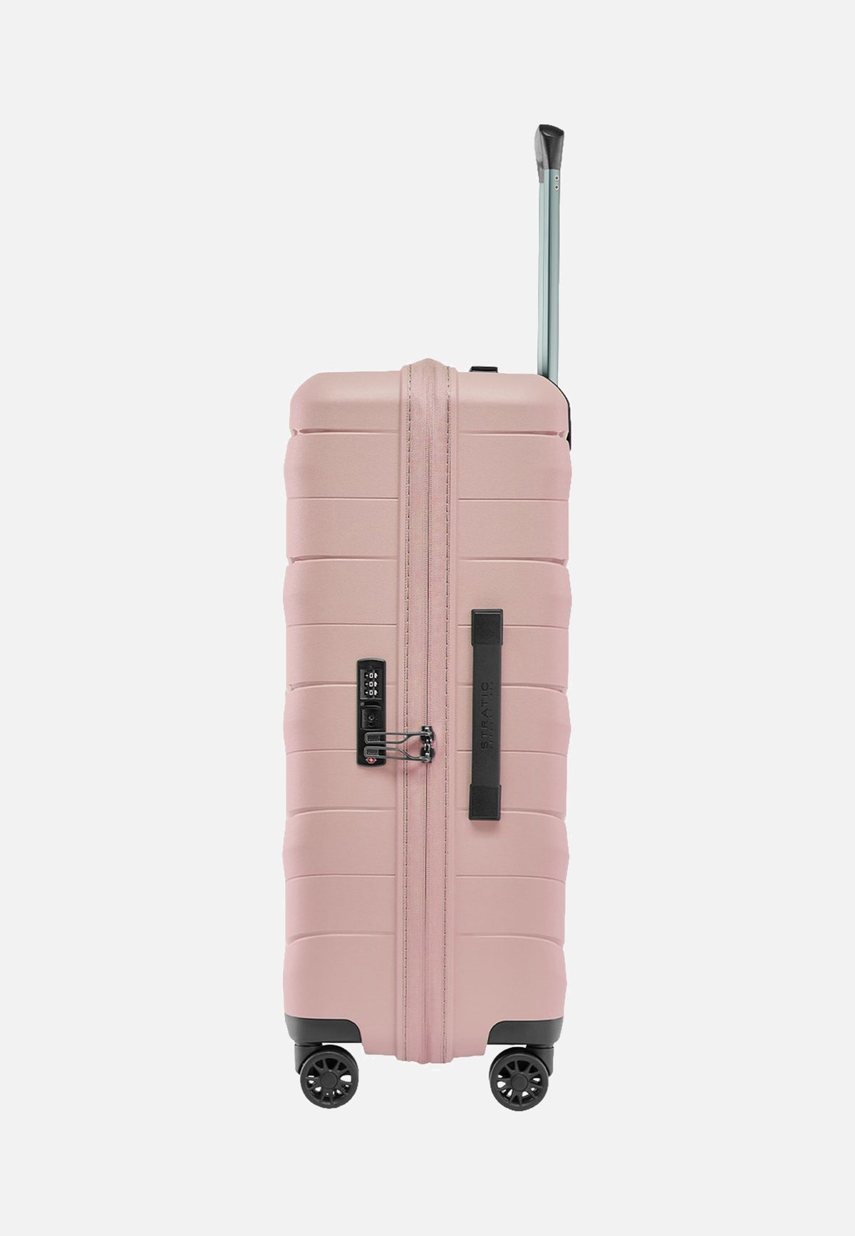 Stratic Ethos Trolley M Rose Valigia