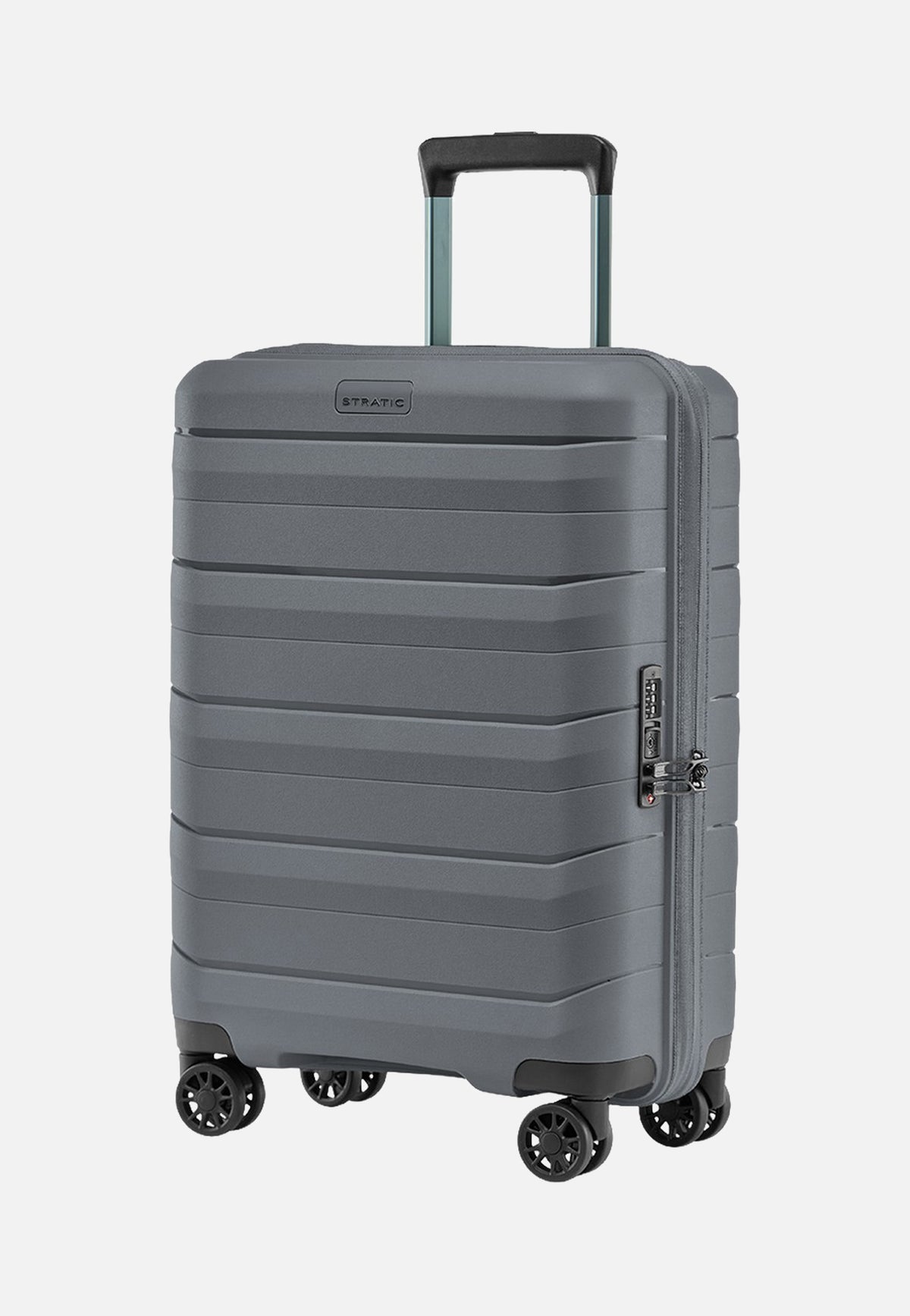 Stratic Ethos Trolley S Anthracite Valigia