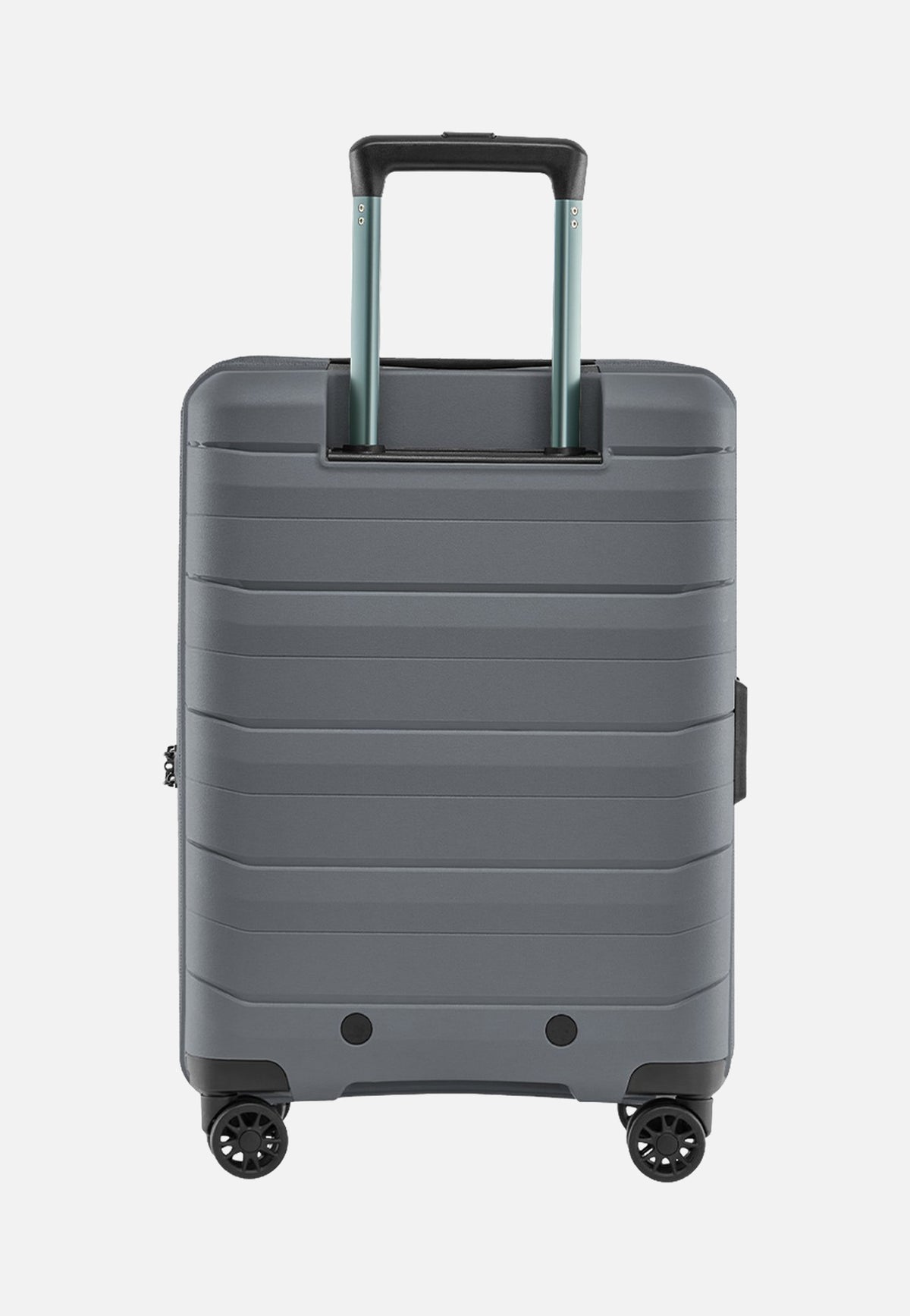 Stratic Ethos Trolley S Anthracite Valigia