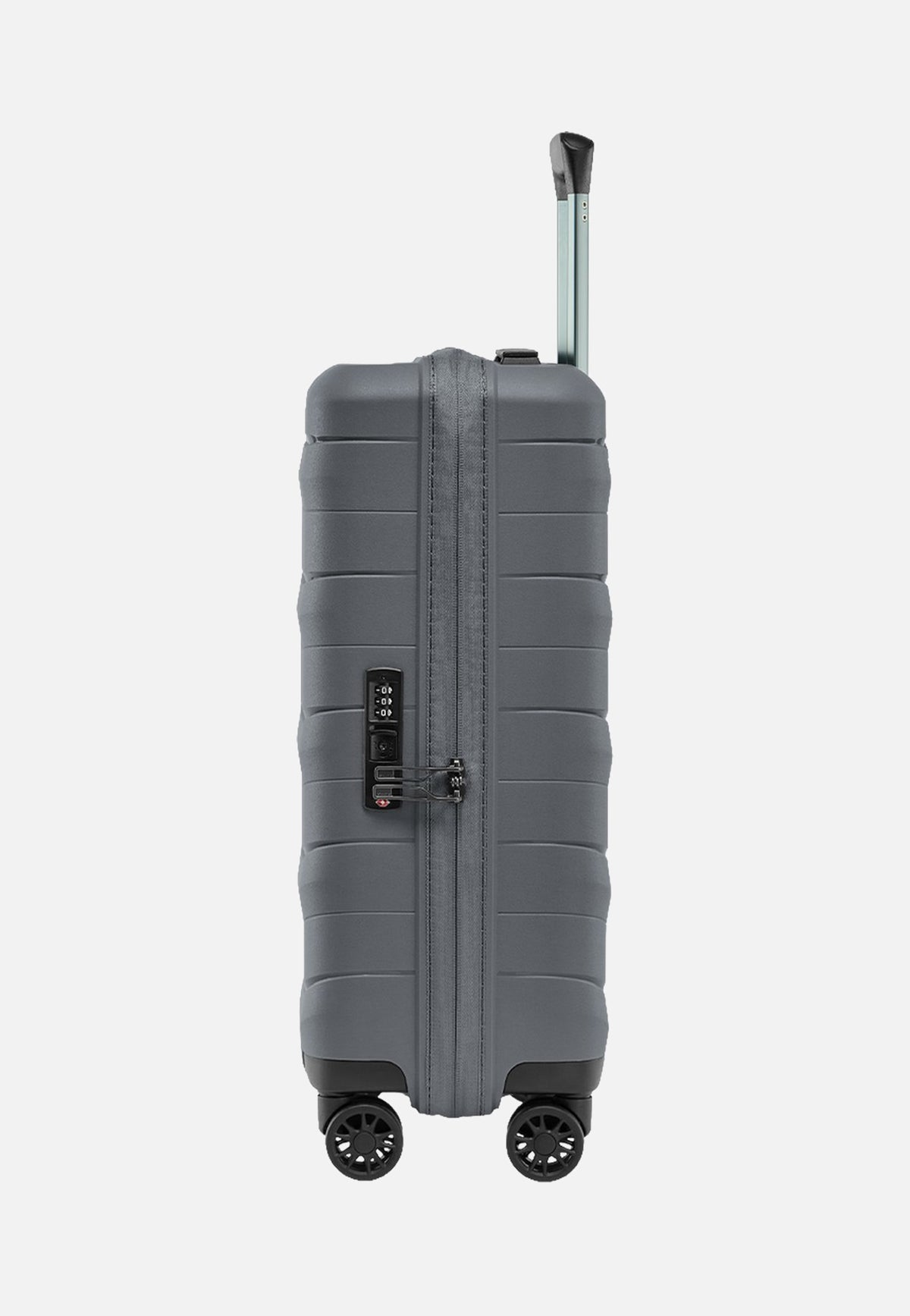 Stratic Ethos Trolley S Anthracite Valigia