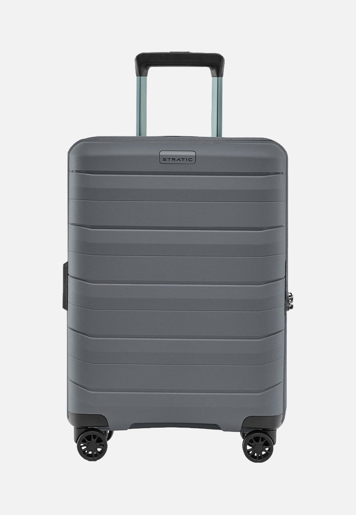 Stratic Ethos Trolley S Anthracite Valigia