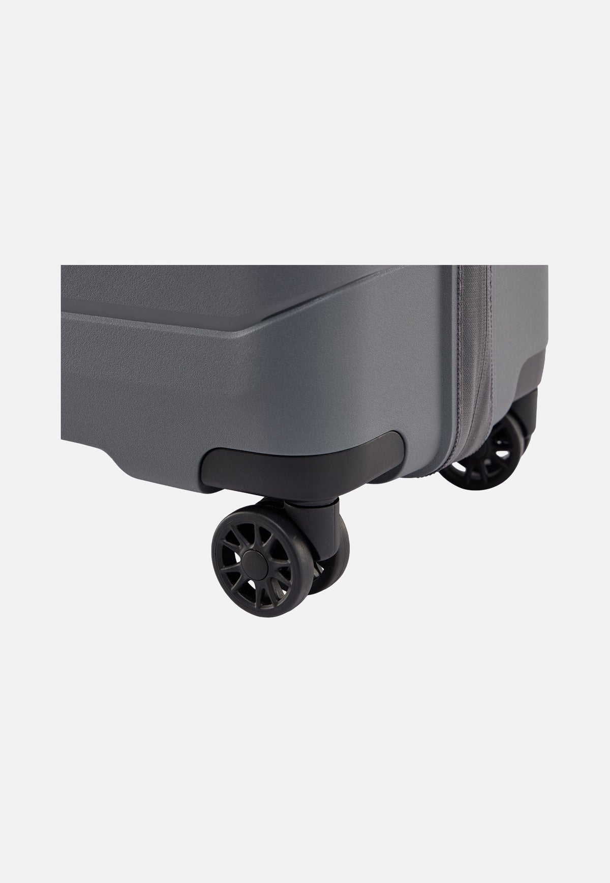 Stratic Ethos Trolley S Anthracite Valigia