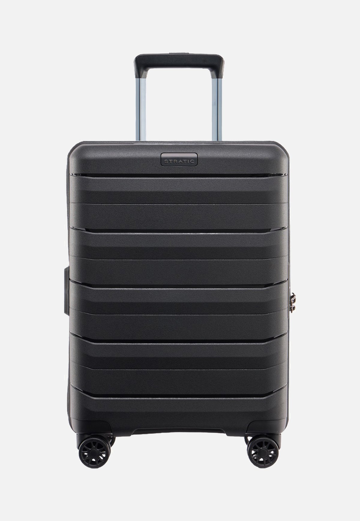 Stratic Ethos Trolley S Black Valigia